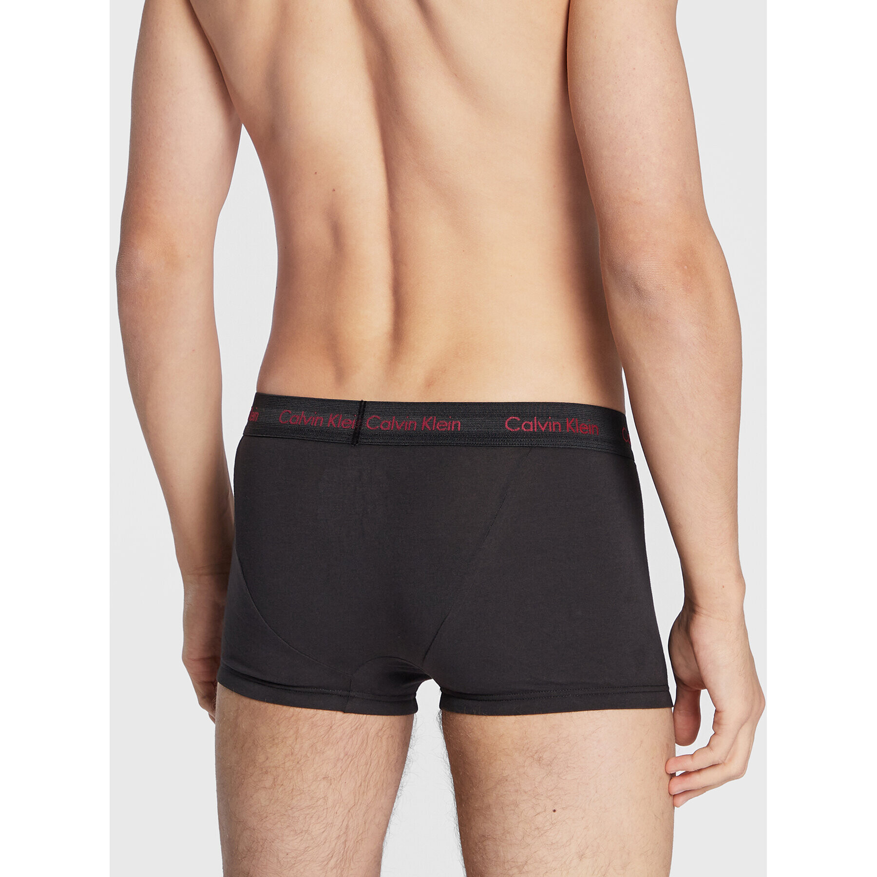 Calvin Klein Underwear Комплект 3 чифта боксерки 0000U2664G Черен - Pepit.bg