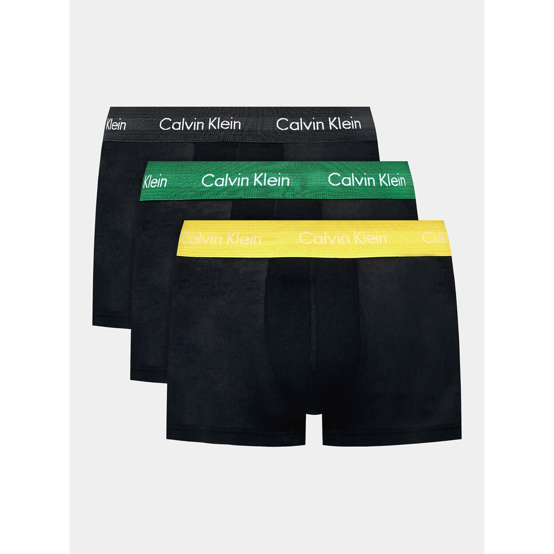 Calvin Klein Underwear Комплект 3 чифта боксерки 0000U2664G Черен - Pepit.bg