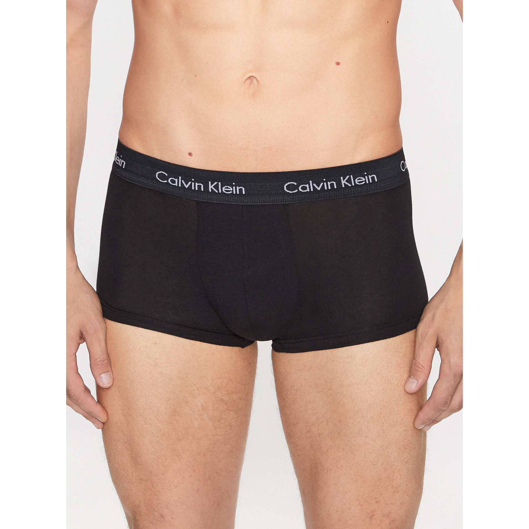 Calvin Klein Underwear Комплект 3 чифта боксерки 0000U2664G Черен - Pepit.bg