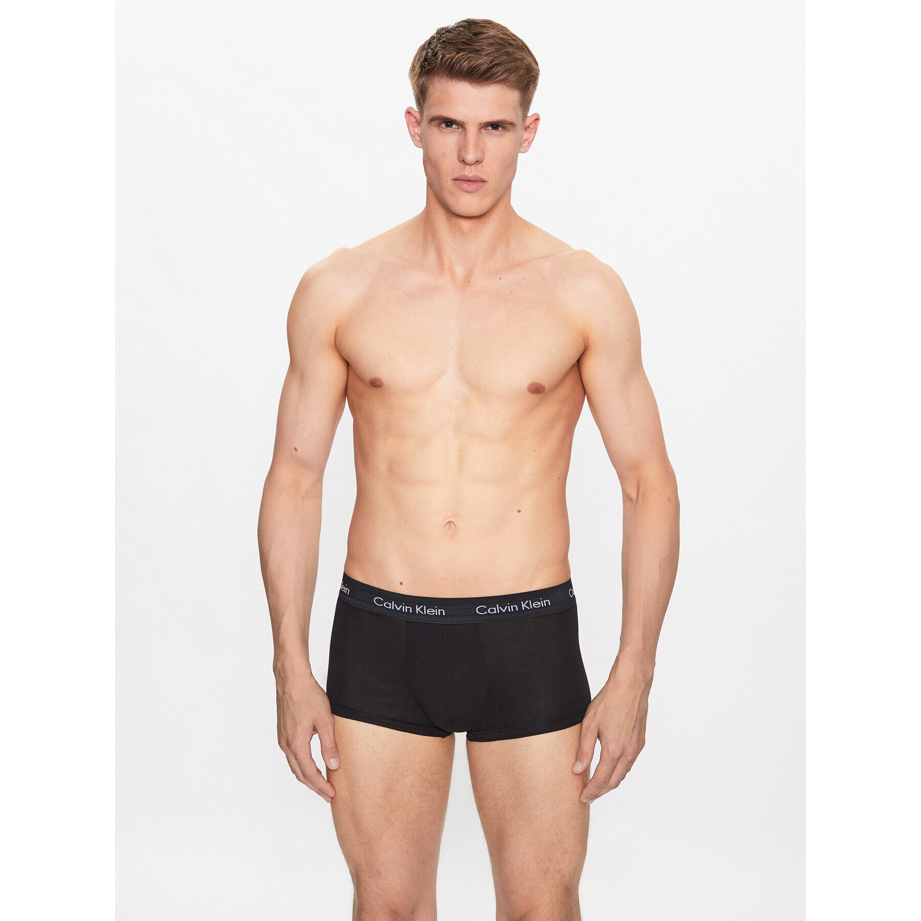 Calvin Klein Underwear Комплект 3 чифта боксерки 0000U2664G Черен - Pepit.bg