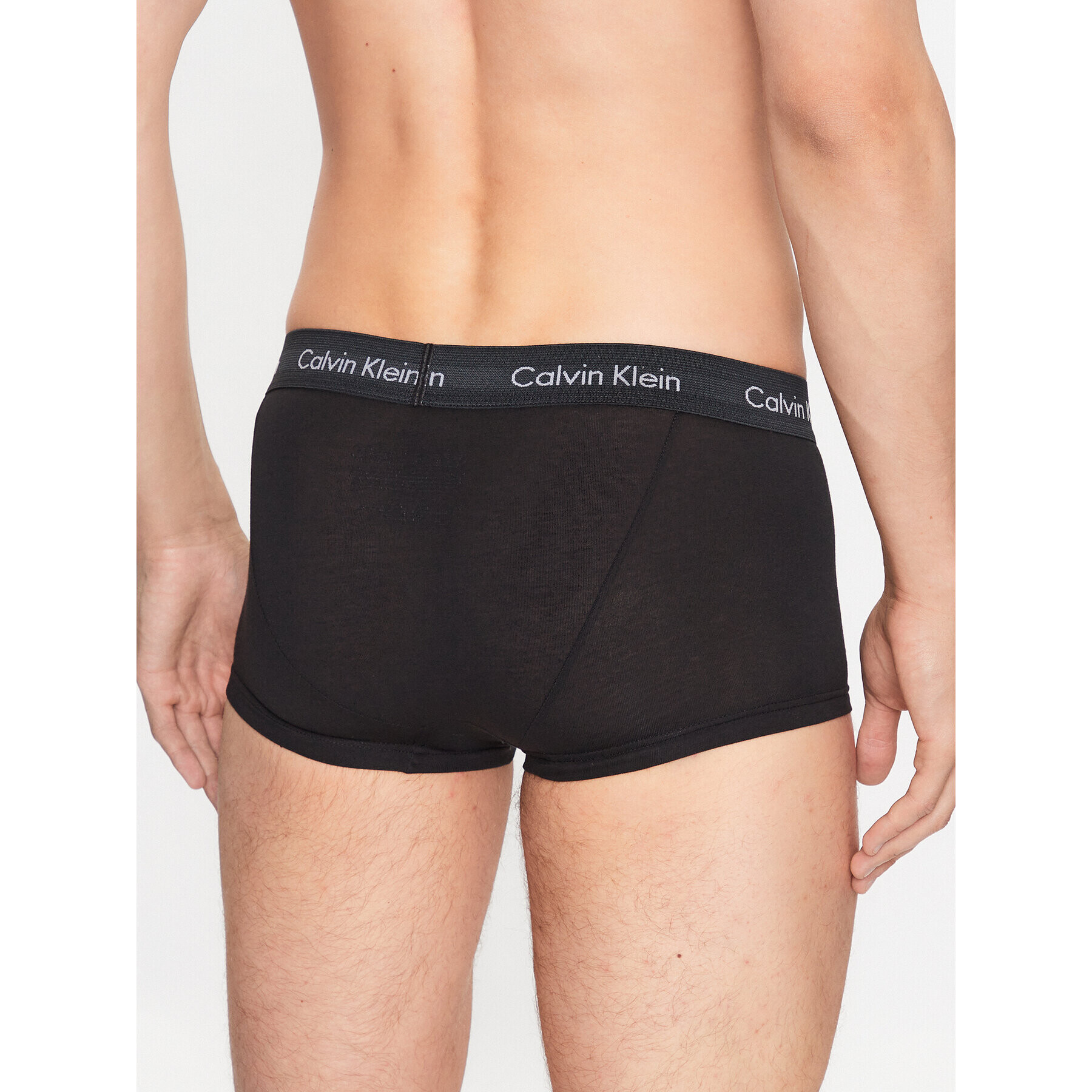 Calvin Klein Underwear Комплект 3 чифта боксерки 0000U2664G Черен - Pepit.bg