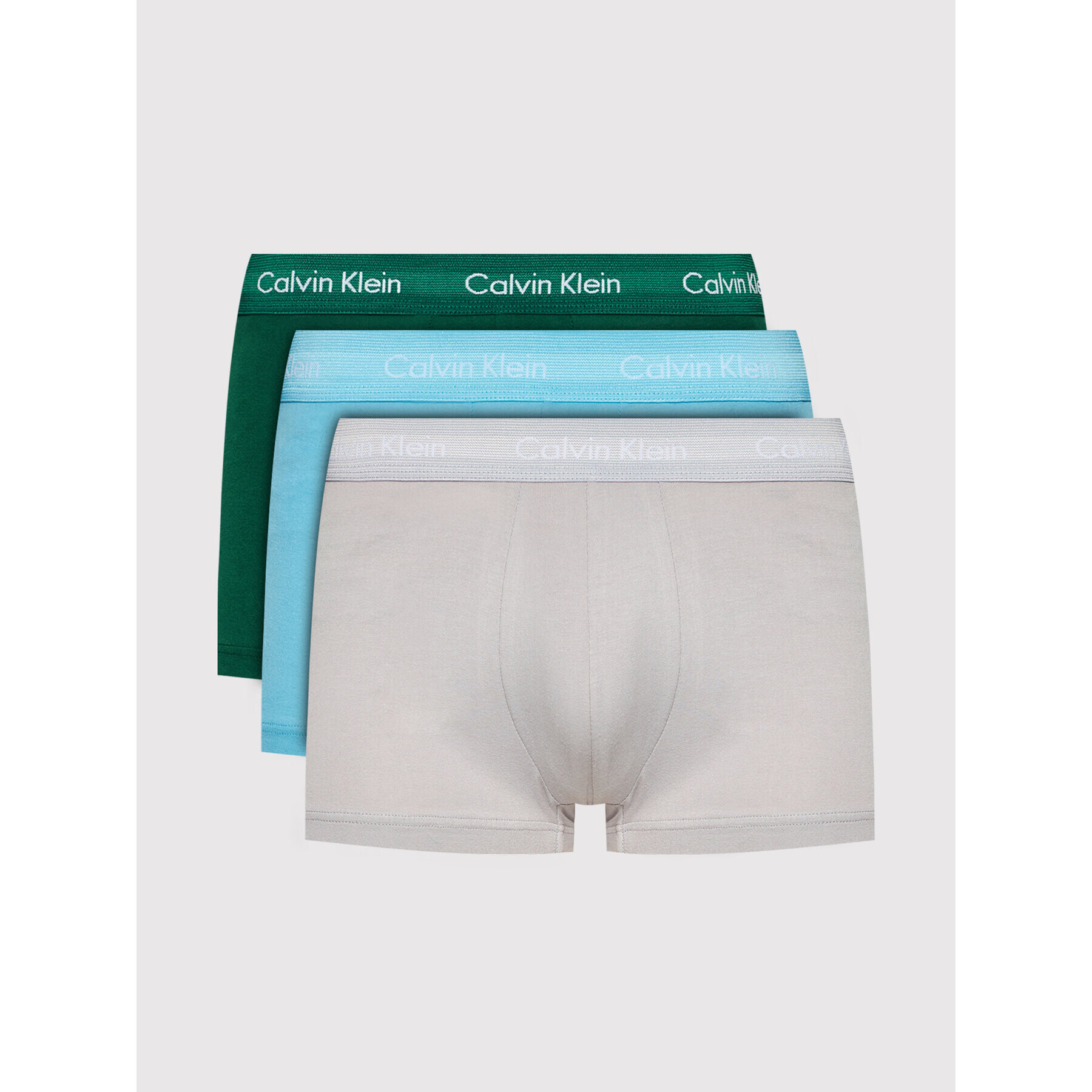 Calvin Klein Underwear Комплект 3 чифта боксерки 0000U2664G Цветен - Pepit.bg