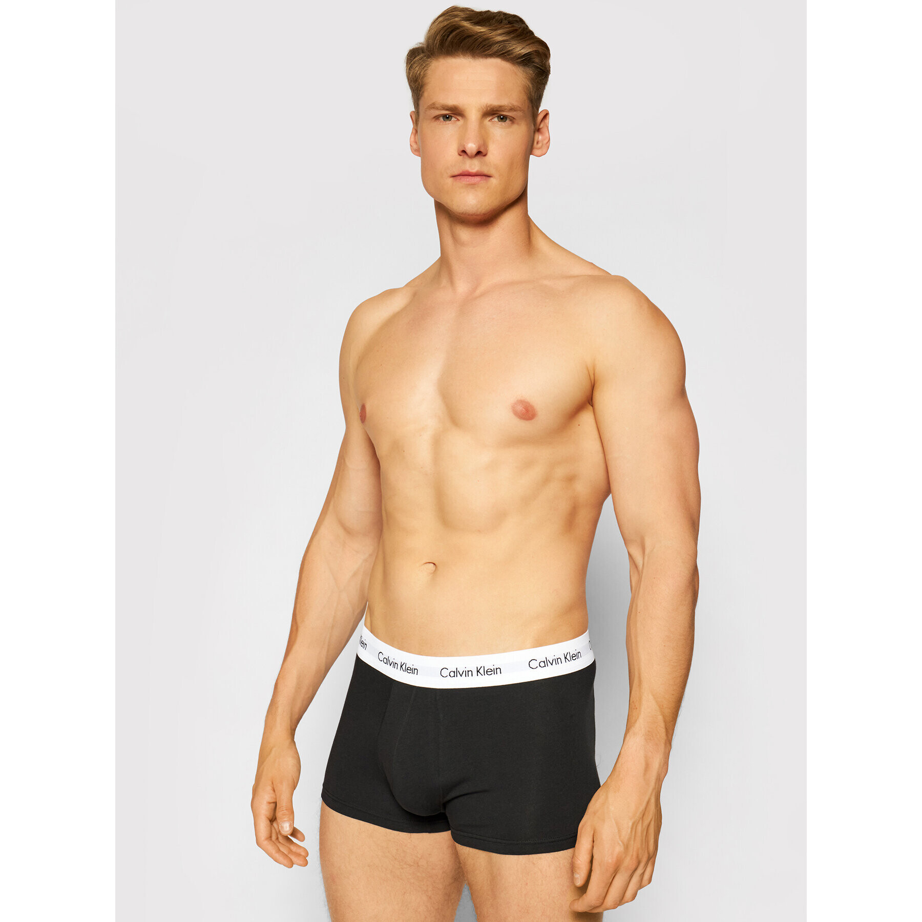 Calvin Klein Underwear Комплект 3 чифта боксерки 0000U2664G Цветен - Pepit.bg