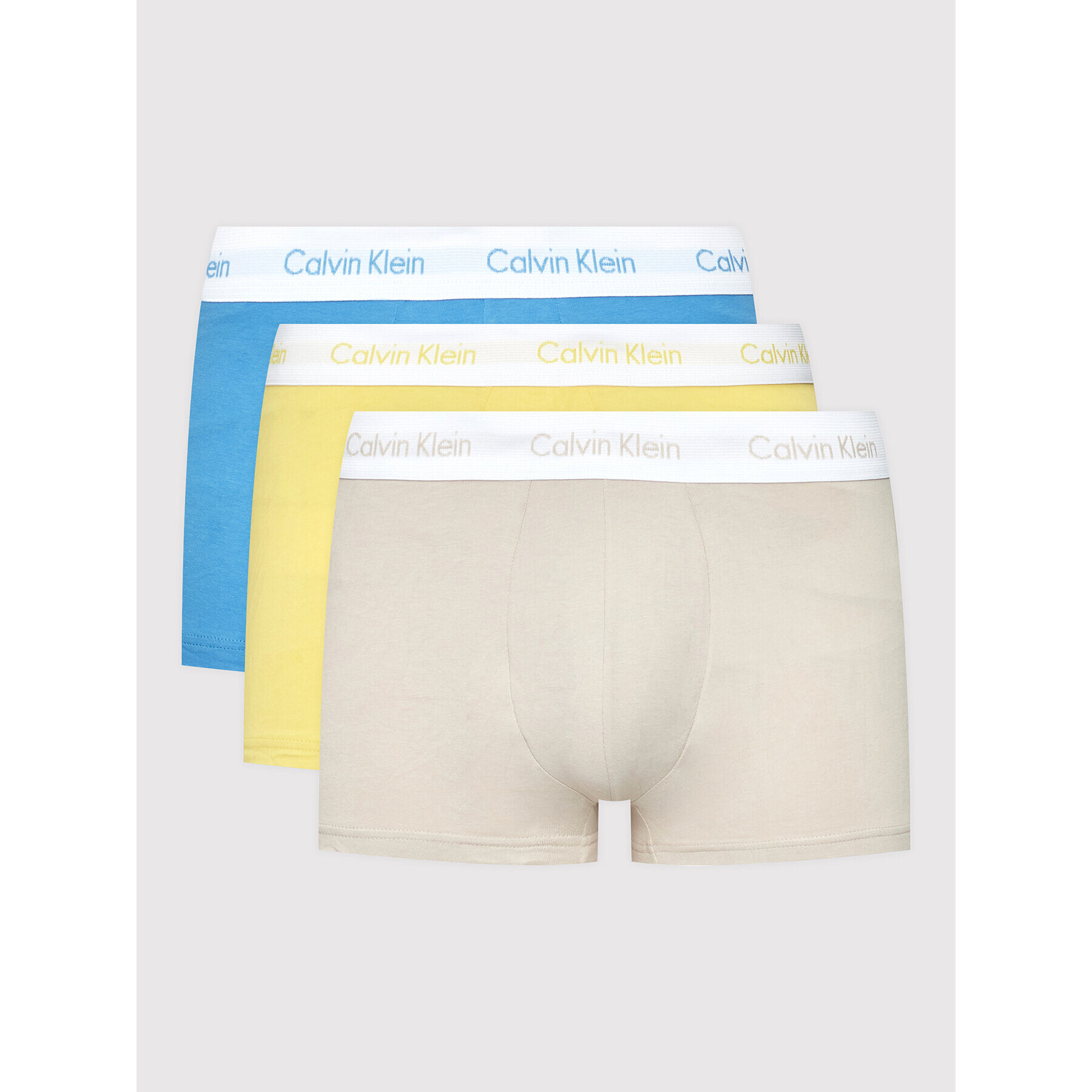 Calvin Klein Underwear Комплект 3 чифта боксерки 0000U2664G Цветен - Pepit.bg