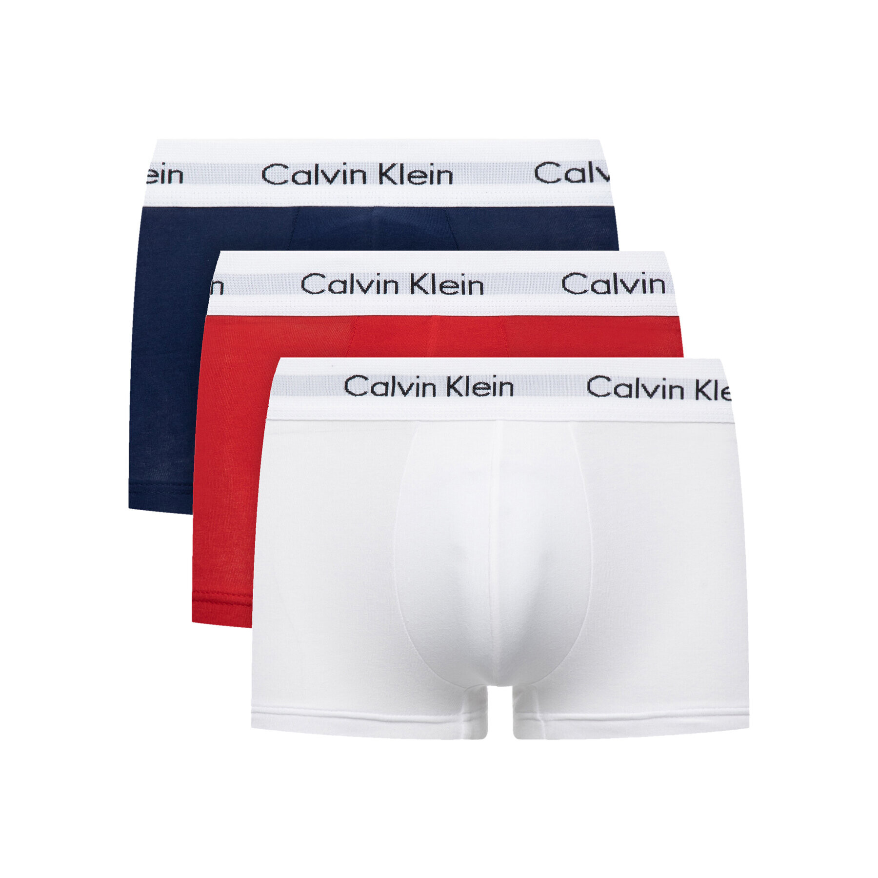 Calvin Klein Underwear Комплект 3 чифта боксерки 0000U2664G Цветен Regular Fit - Pepit.bg