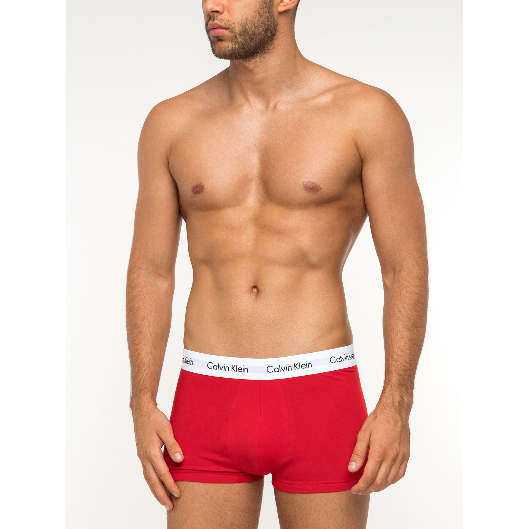 Calvin Klein Underwear Комплект 3 чифта боксерки 0000U2664G Цветен Regular Fit - Pepit.bg