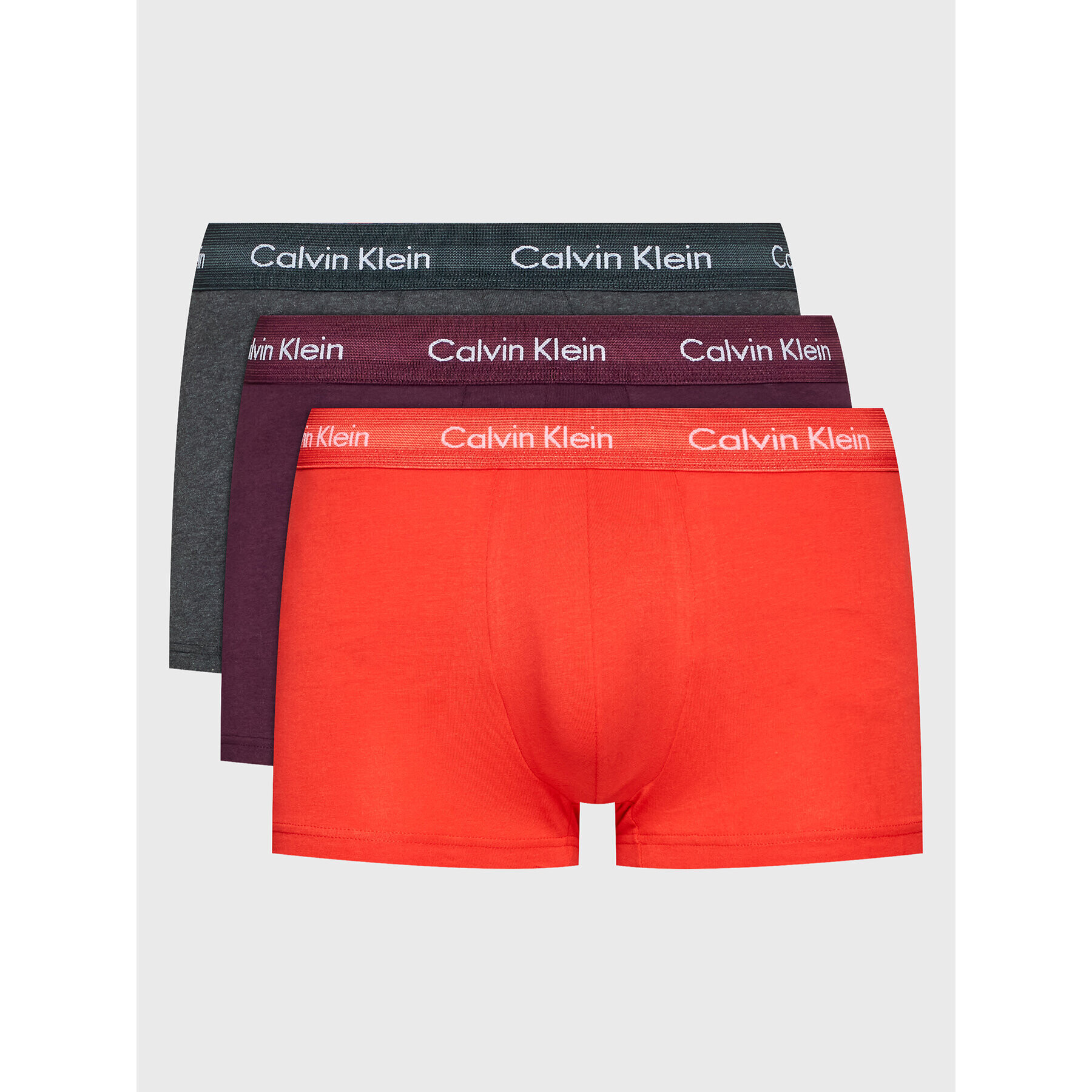 Calvin Klein Underwear Комплект 3 чифта боксерки 0000U2664G Цветен - Pepit.bg