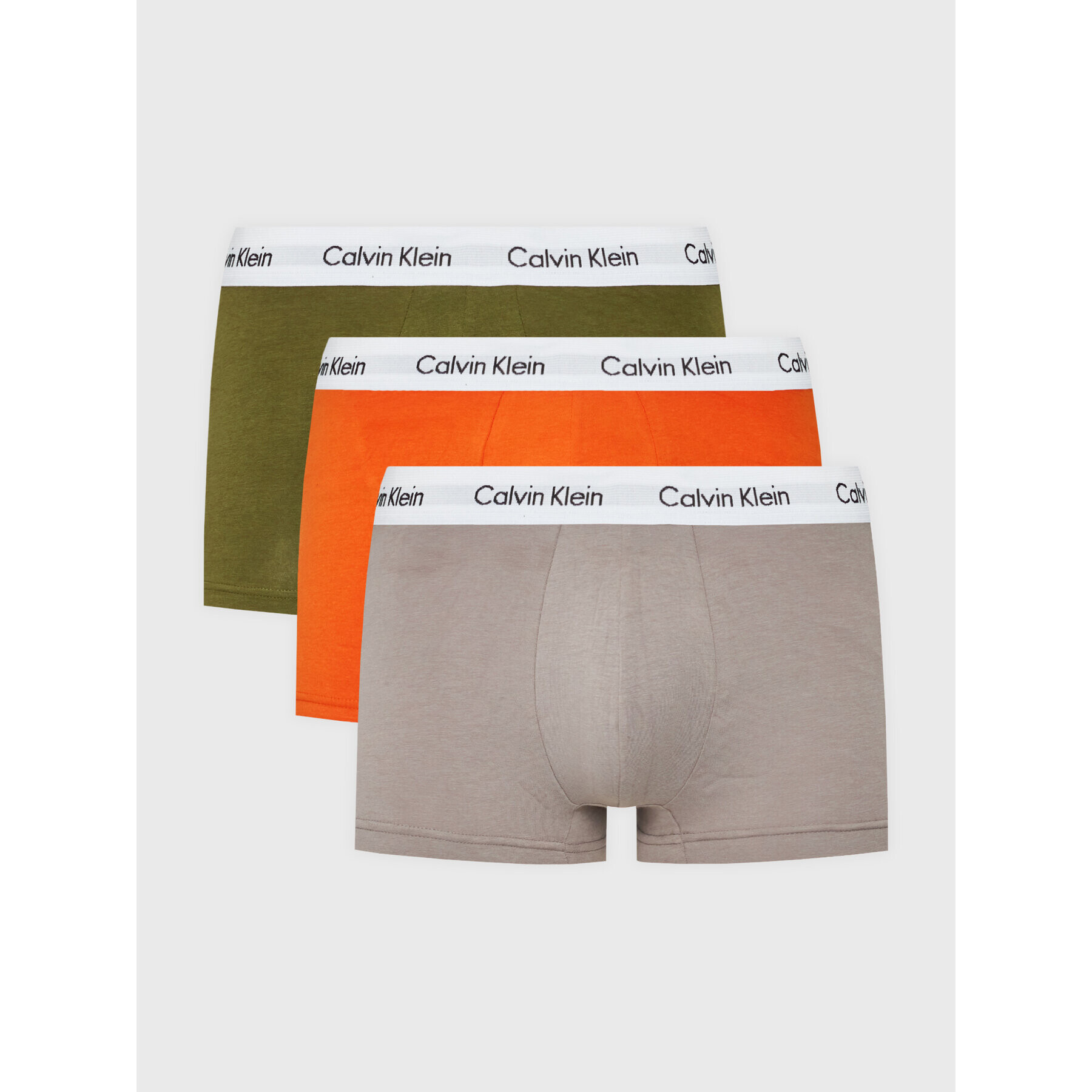 Calvin Klein Underwear Комплект 3 чифта боксерки 0000U2664G Цветен - Pepit.bg