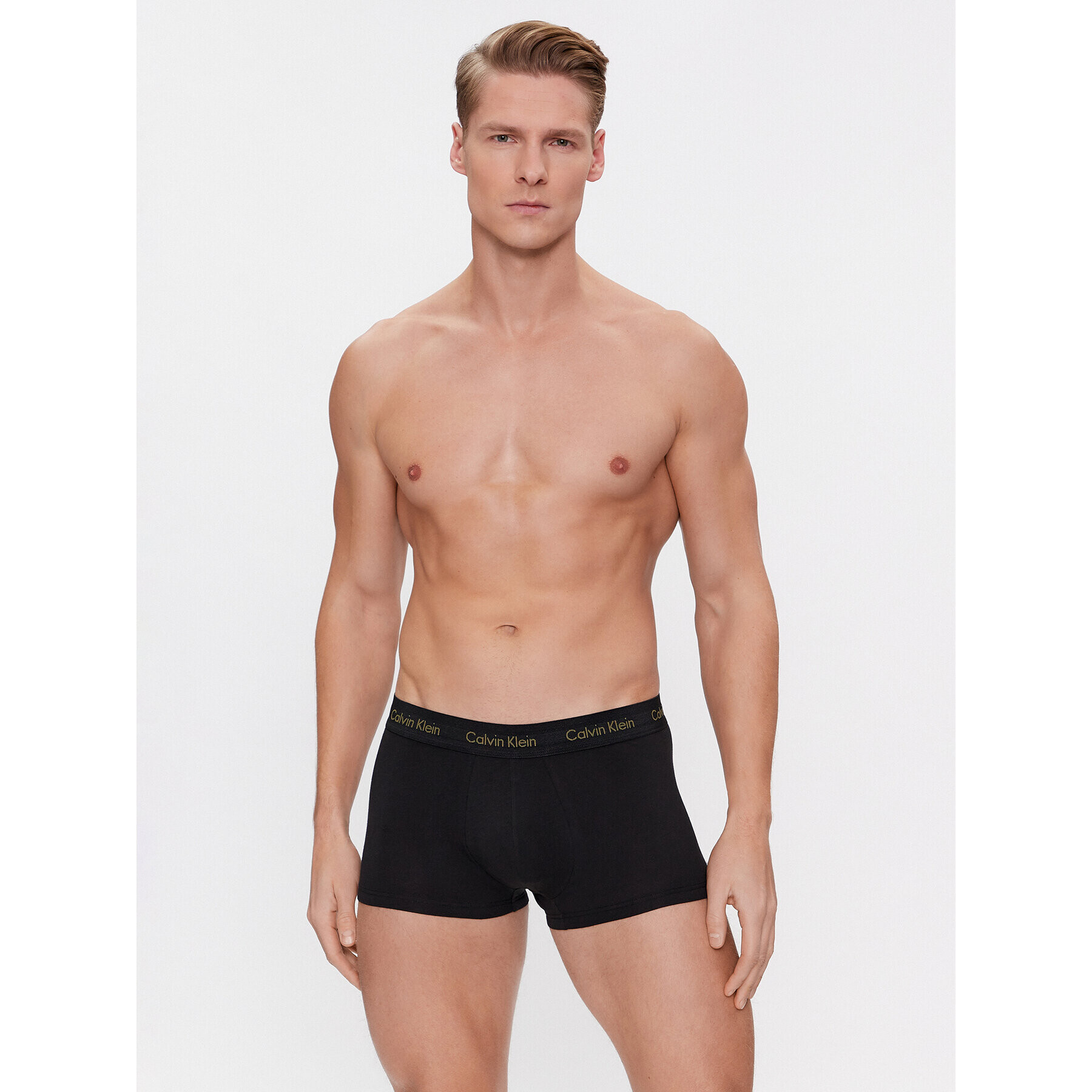 Calvin Klein Underwear Комплект 3 чифта боксерки 0000U2664G Цветен - Pepit.bg