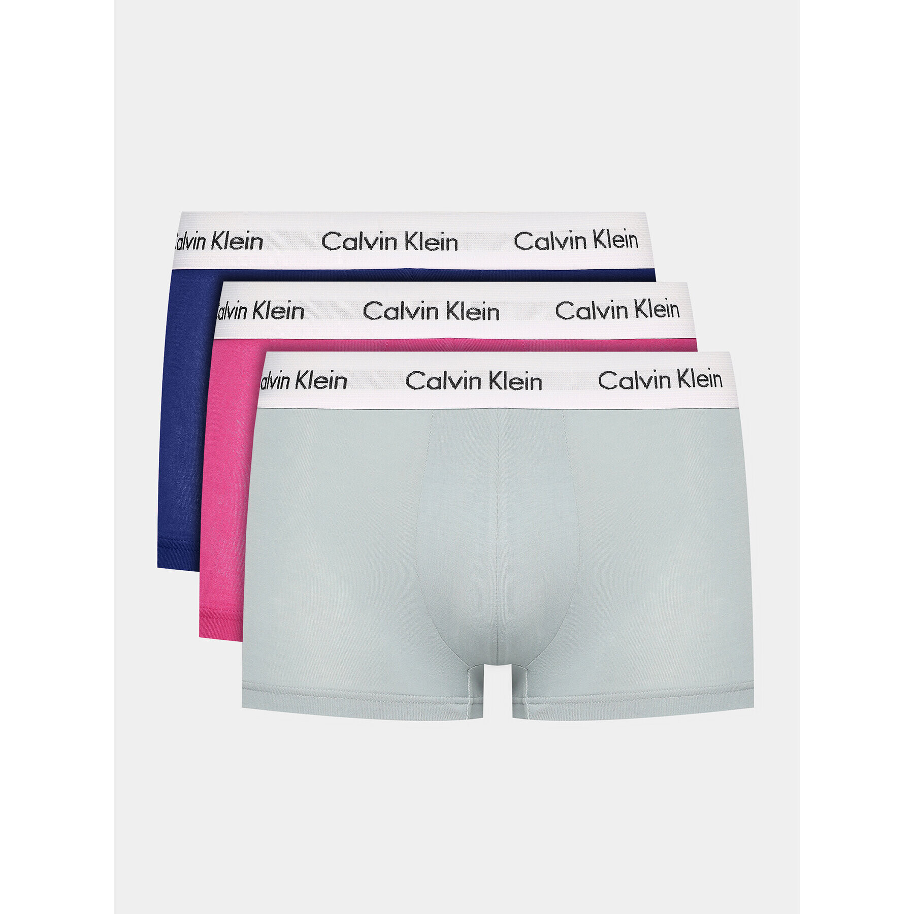 Calvin Klein Underwear Комплект 3 чифта боксерки 0000U2664G Цветен - Pepit.bg