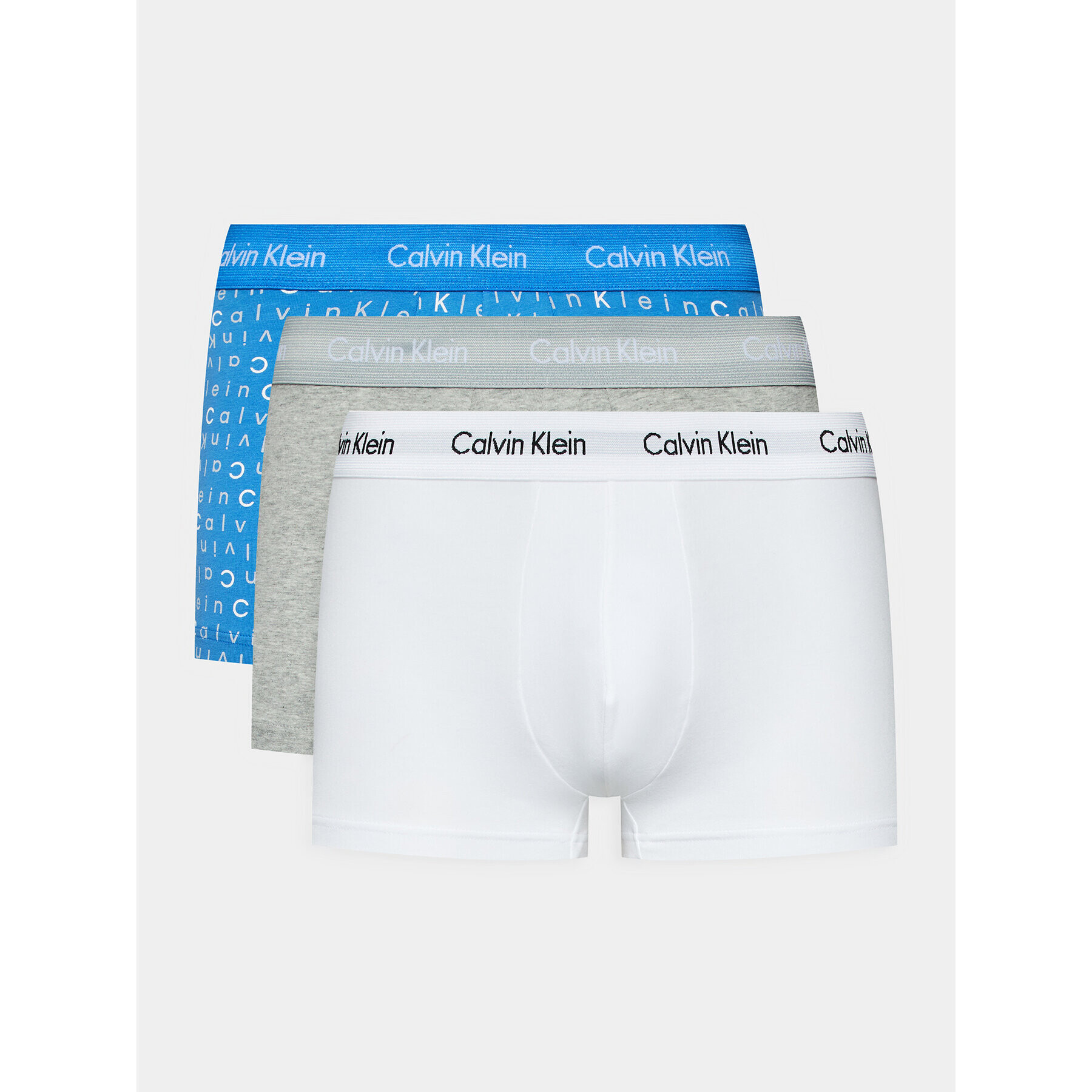 Calvin Klein Underwear Комплект 3 чифта боксерки 0000U2664G Цветен - Pepit.bg