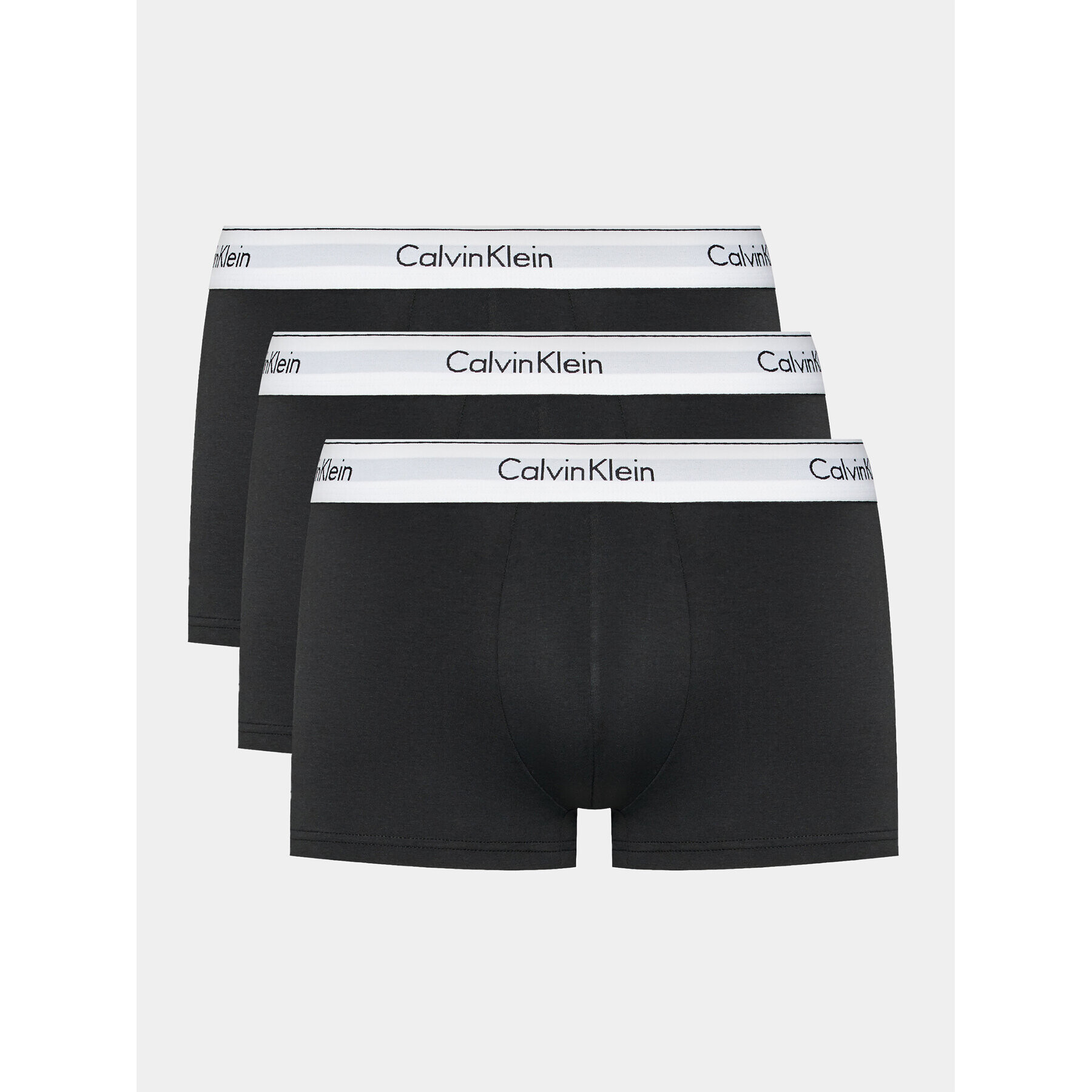 Calvin Klein Underwear Комплект 3 чифта боксерки 000NB1085A Черен - Pepit.bg