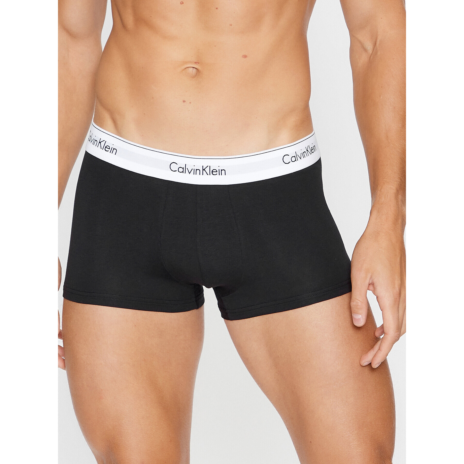 Calvin Klein Underwear Комплект 3 чифта боксерки 000NB1085A Черен - Pepit.bg