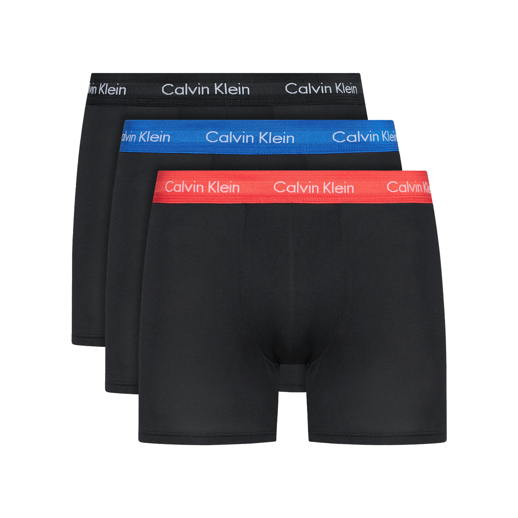 Calvin Klein Underwear Комплект 3 чифта боксерки 000NB1770A Черен - Pepit.bg