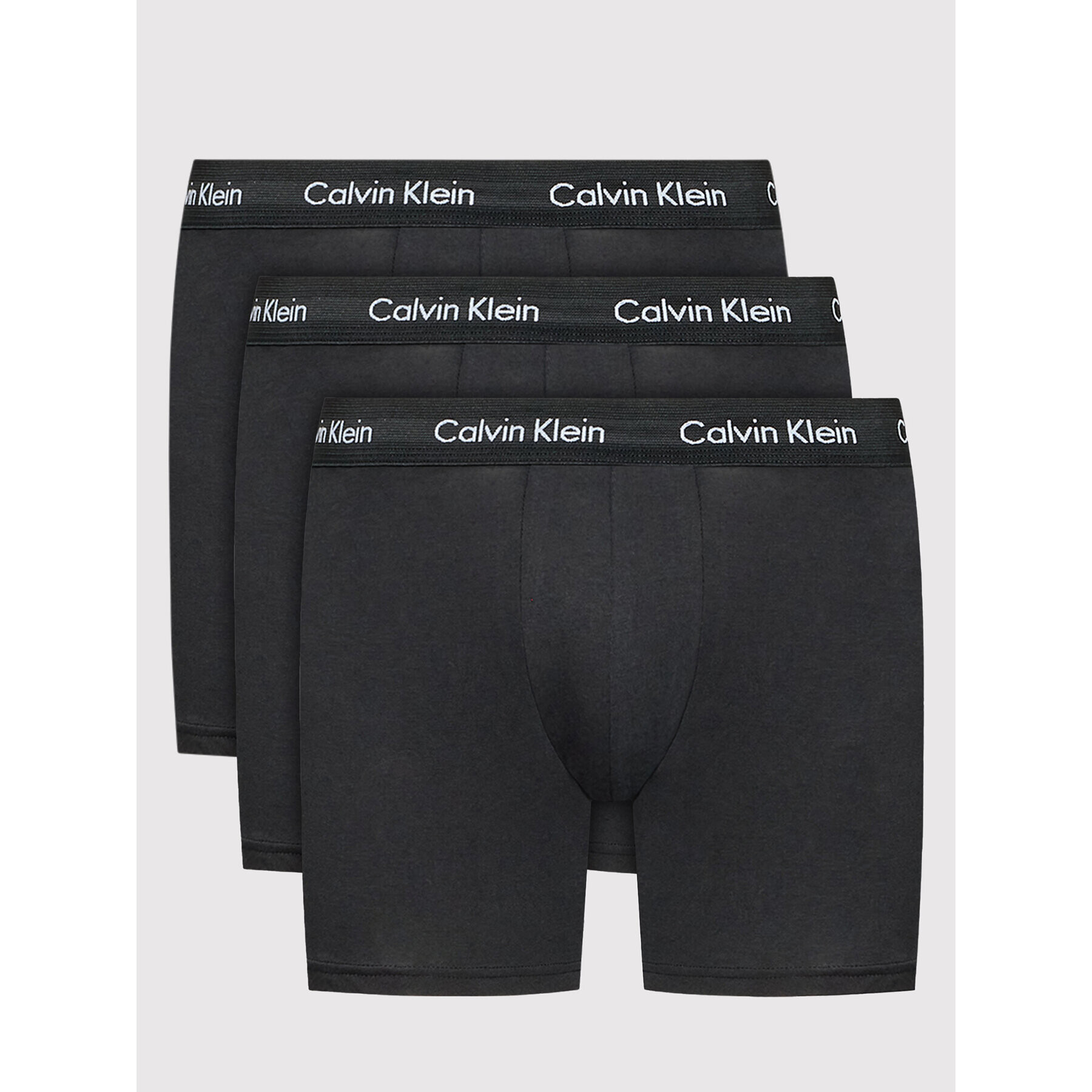 Calvin Klein Underwear Комплект 3 чифта боксерки 000NB1770A Черен - Pepit.bg