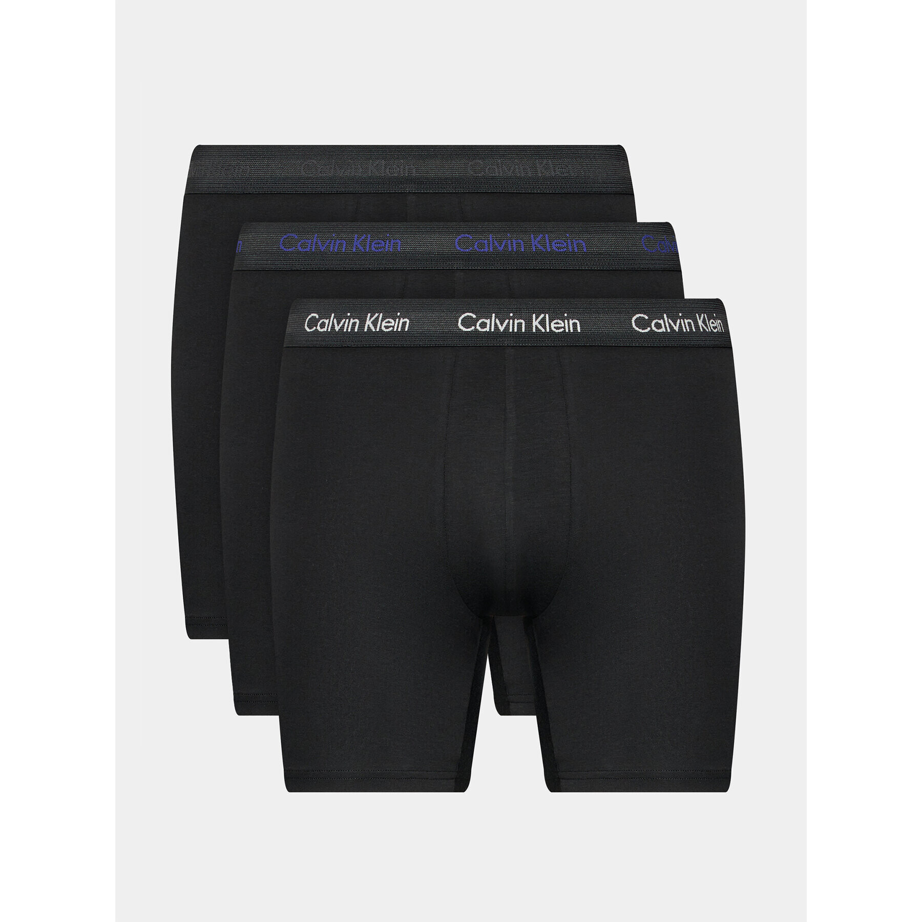 Calvin Klein Underwear Комплект 3 чифта боксерки 000NB1770A Черен - Pepit.bg