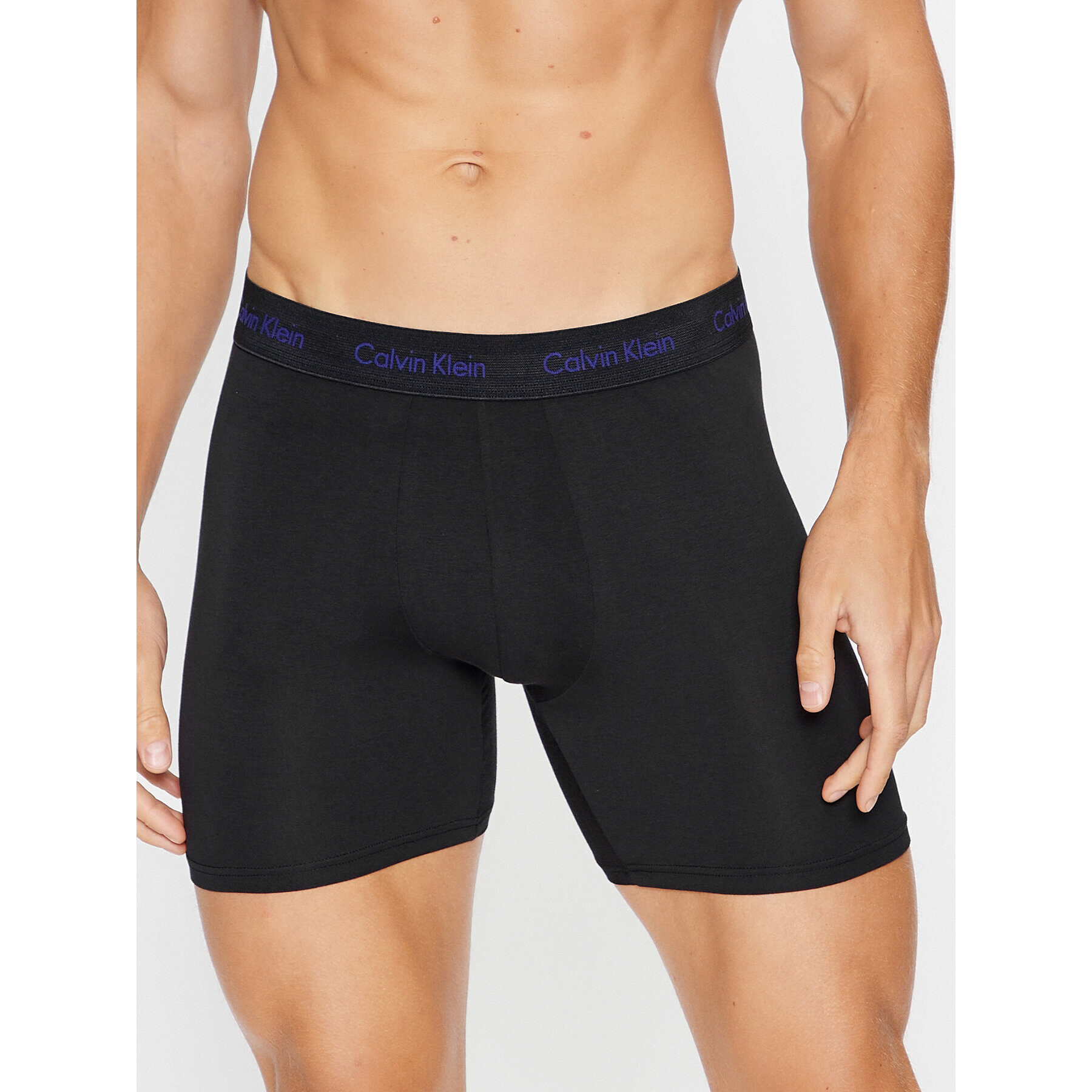 Calvin Klein Underwear Комплект 3 чифта боксерки 000NB1770A Черен - Pepit.bg