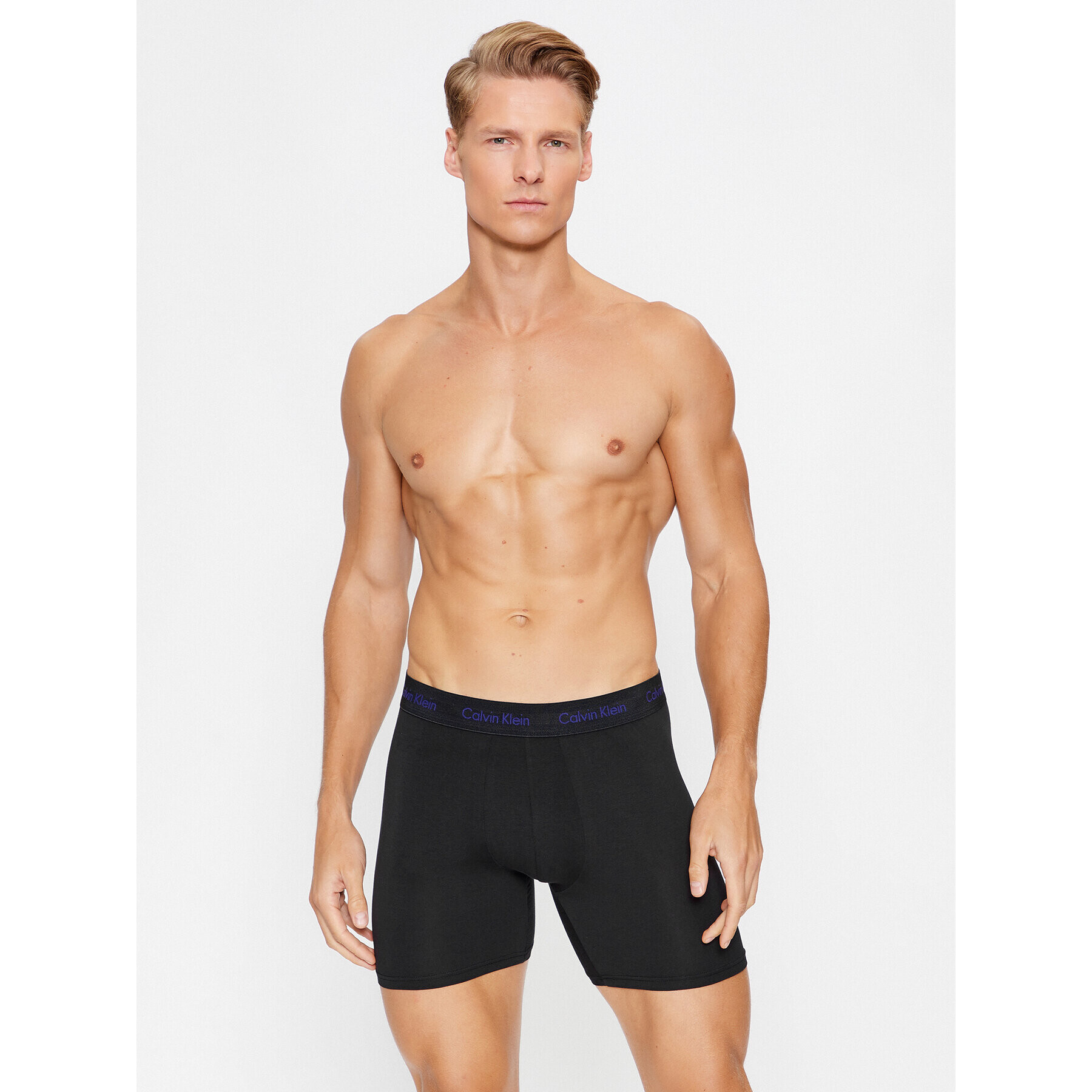 Calvin Klein Underwear Комплект 3 чифта боксерки 000NB1770A Черен - Pepit.bg