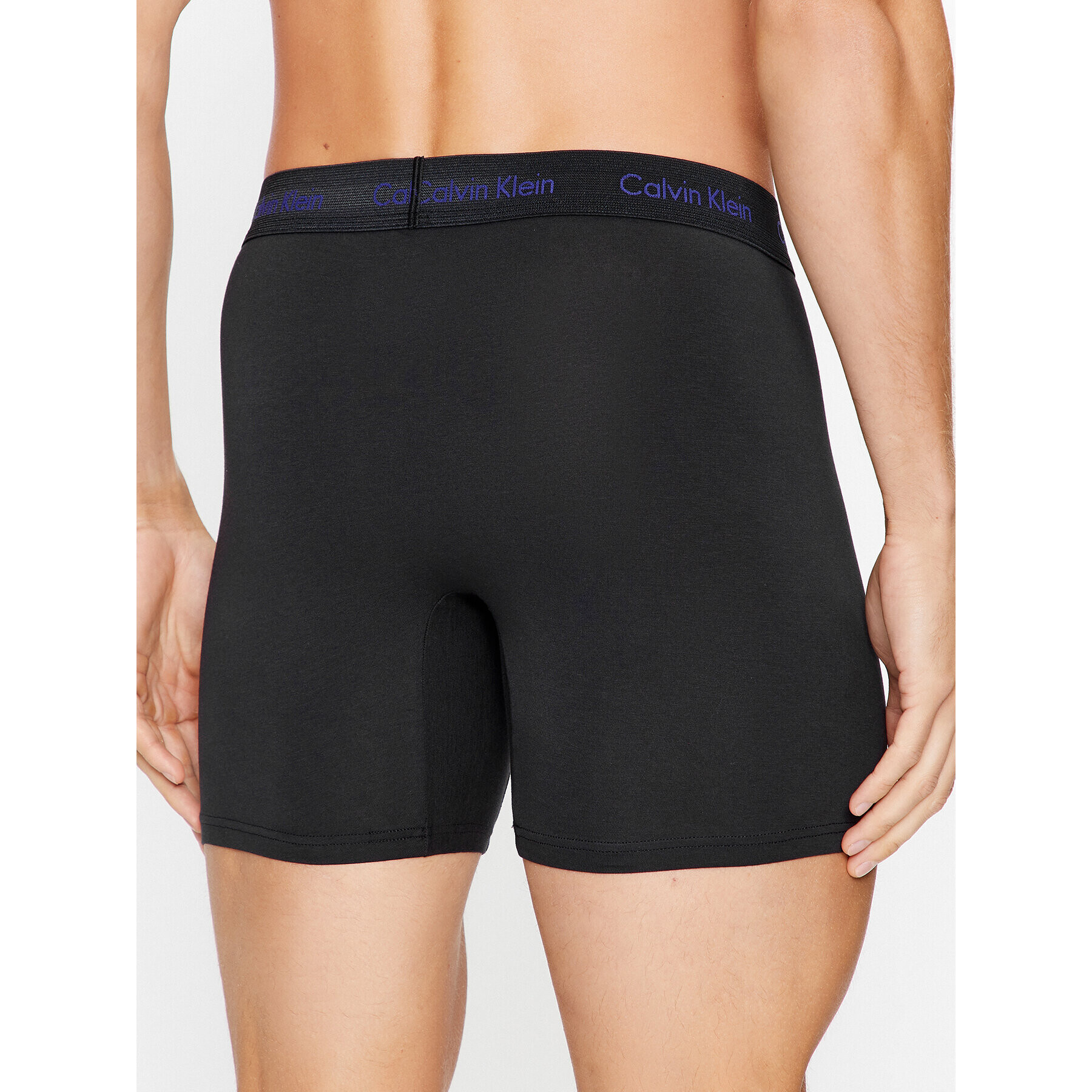 Calvin Klein Underwear Комплект 3 чифта боксерки 000NB1770A Черен - Pepit.bg