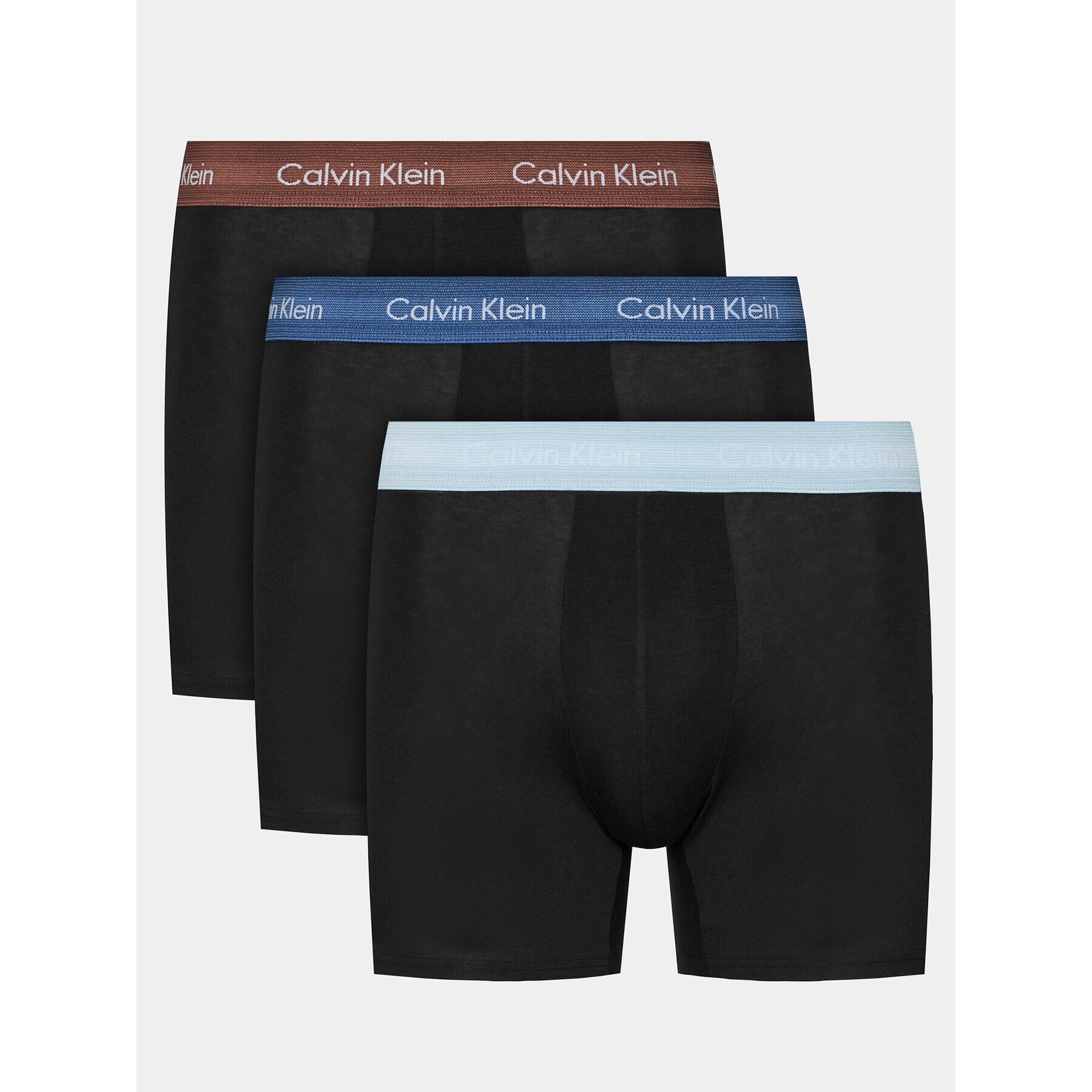 Calvin Klein Underwear Комплект 3 чифта боксерки 000NB1770A Черен - Pepit.bg