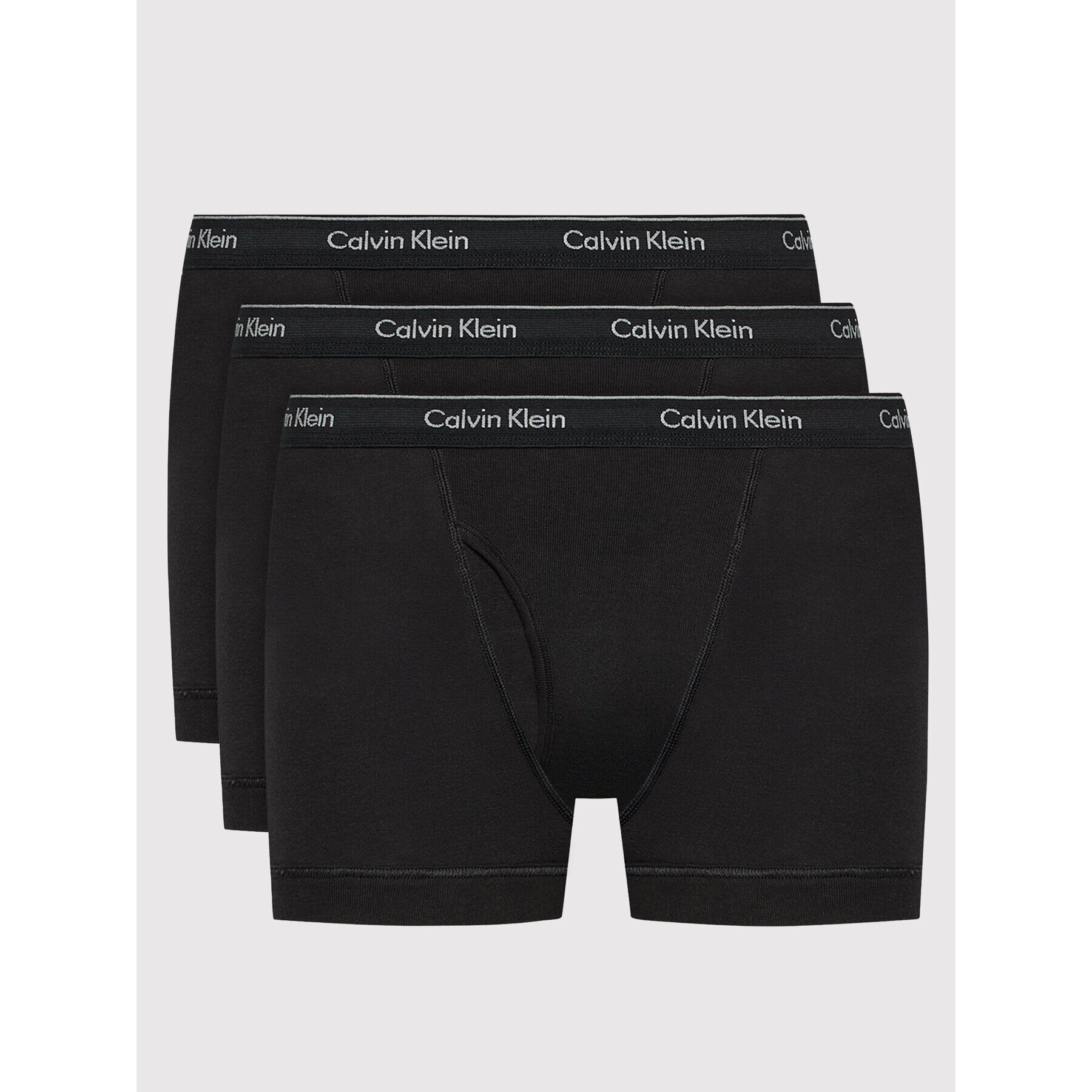 Calvin Klein Underwear Комплект 3 чифта боксерки 000NB1893A Черен - Pepit.bg