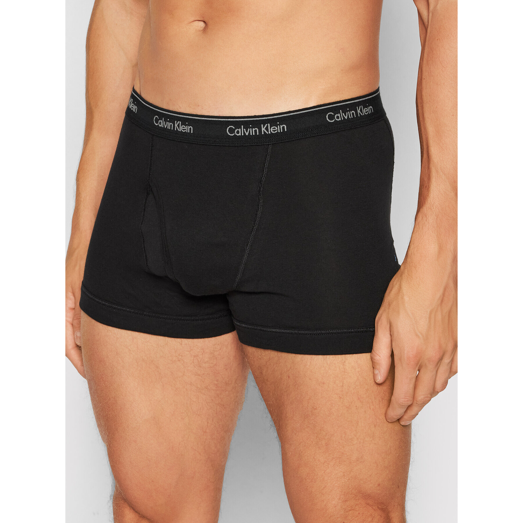 Calvin Klein Underwear Комплект 3 чифта боксерки 000NB1893A Черен - Pepit.bg