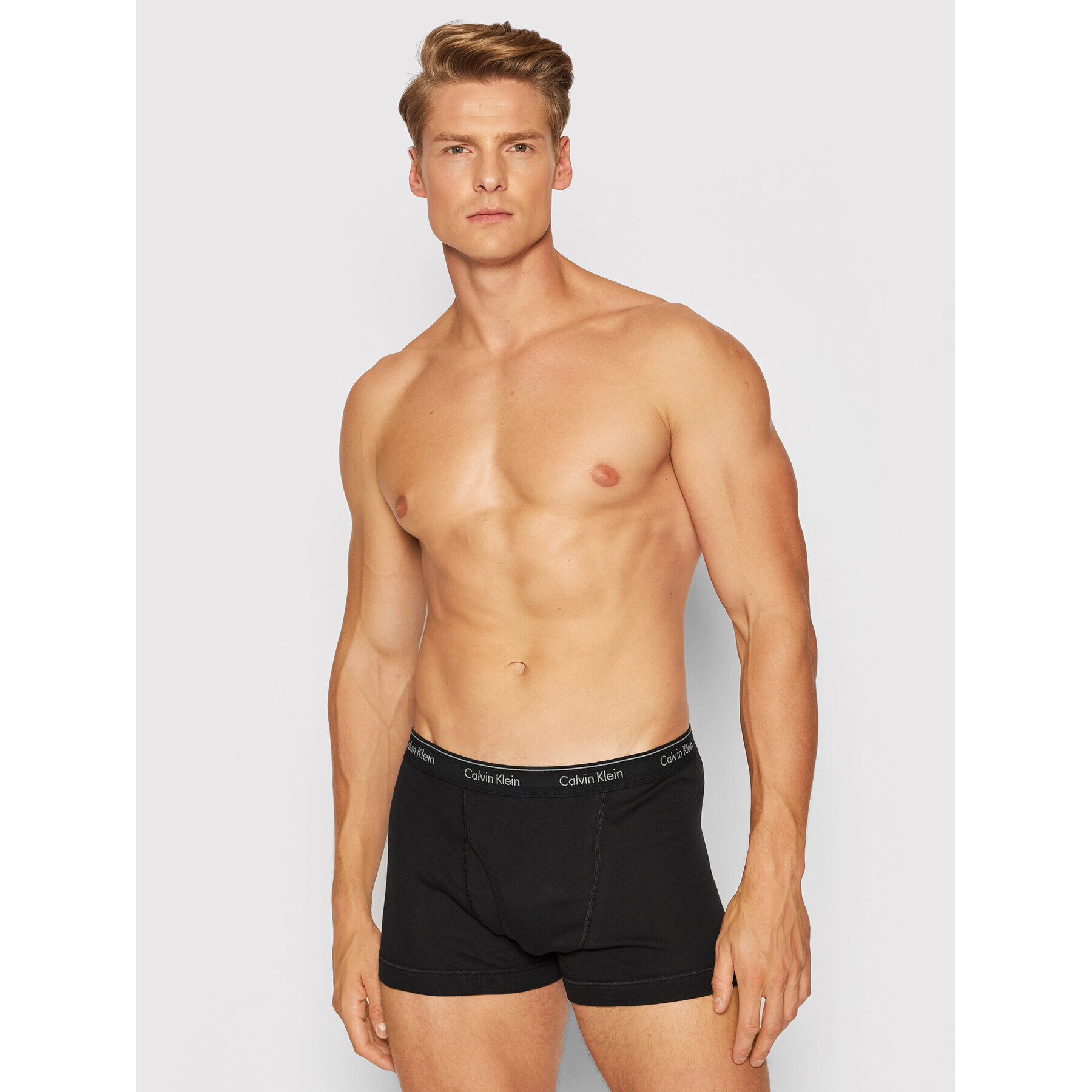 Calvin Klein Underwear Комплект 3 чифта боксерки 000NB1893A Черен - Pepit.bg