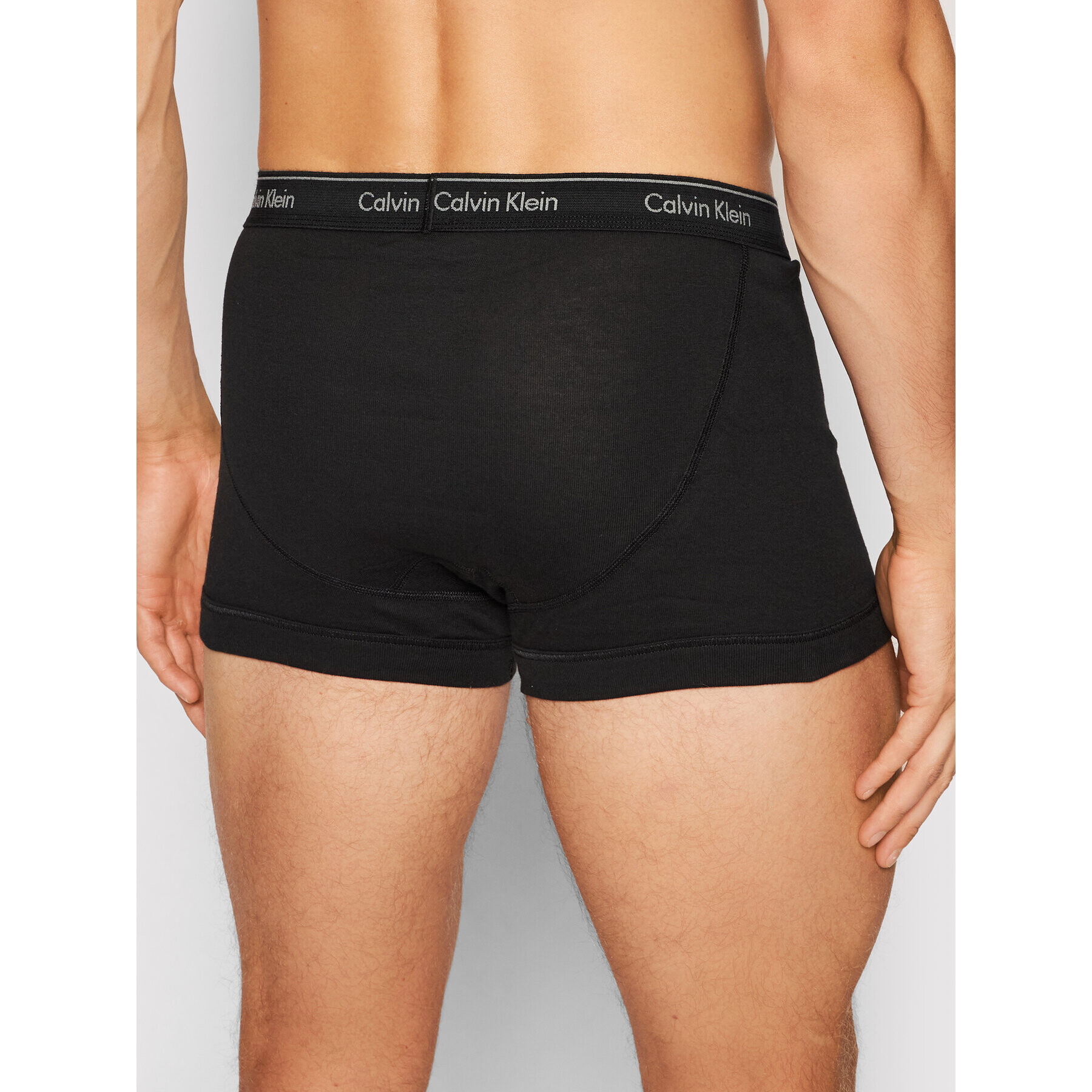 Calvin Klein Underwear Комплект 3 чифта боксерки 000NB1893A Черен - Pepit.bg