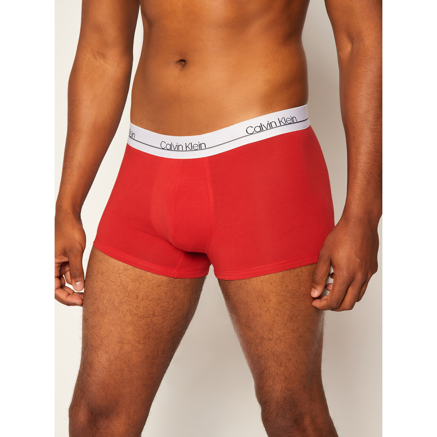 Calvin Klein Underwear Комплект 3 чифта боксерки 000NB2336A Червен - Pepit.bg