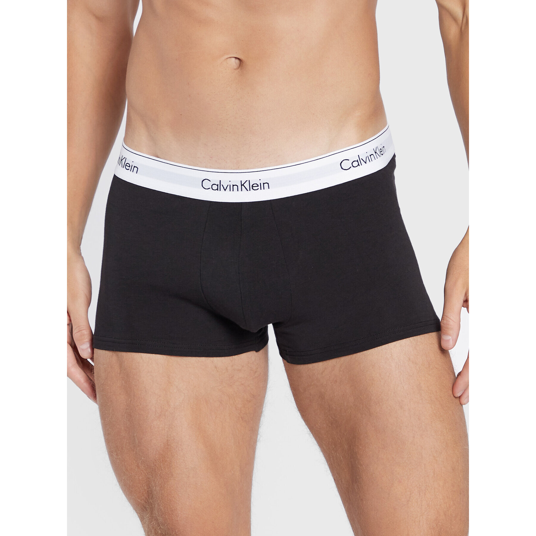 Calvin Klein Underwear Комплект 3 чифта боксерки 000NB2380A Черен - Pepit.bg