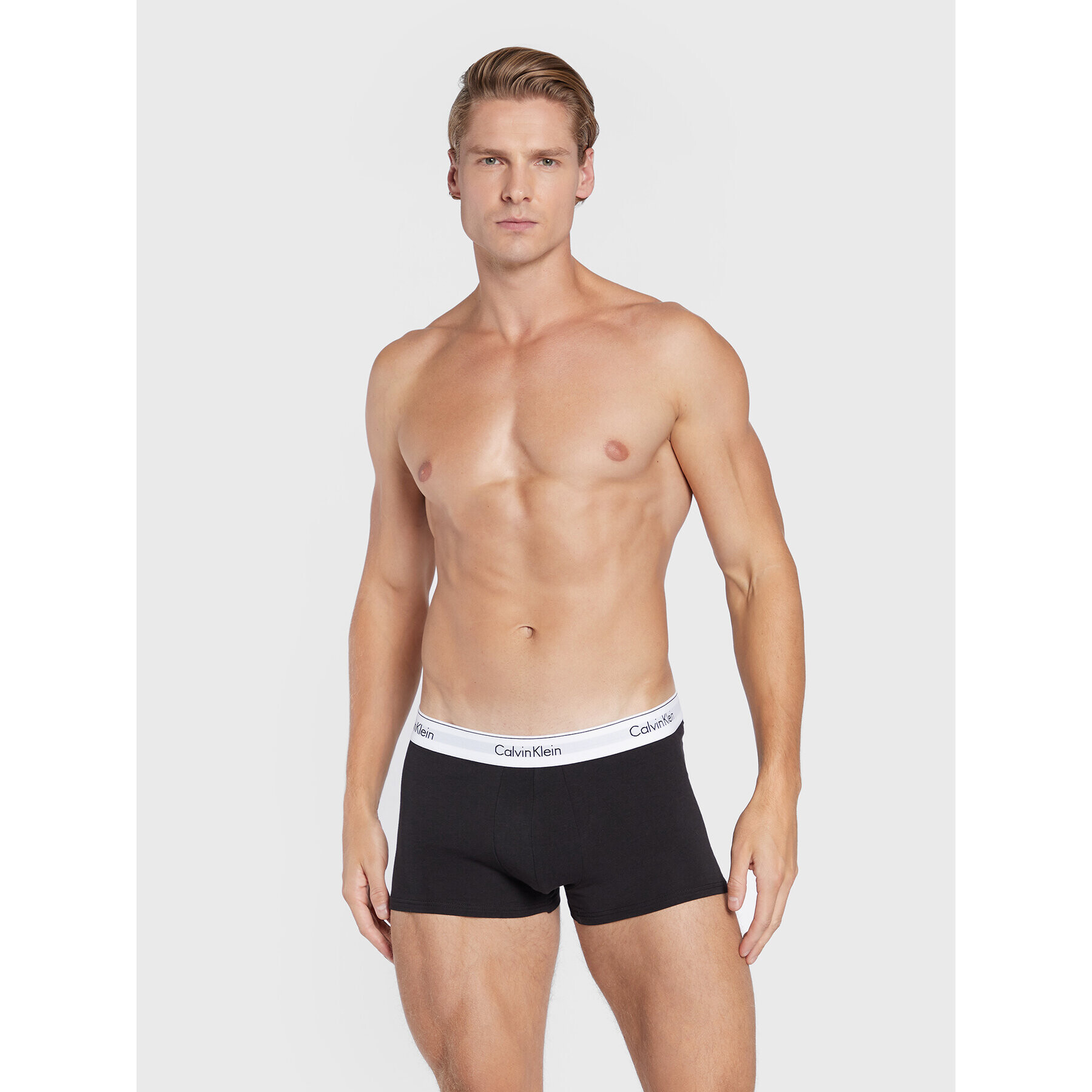 Calvin Klein Underwear Комплект 3 чифта боксерки 000NB2380A Черен - Pepit.bg