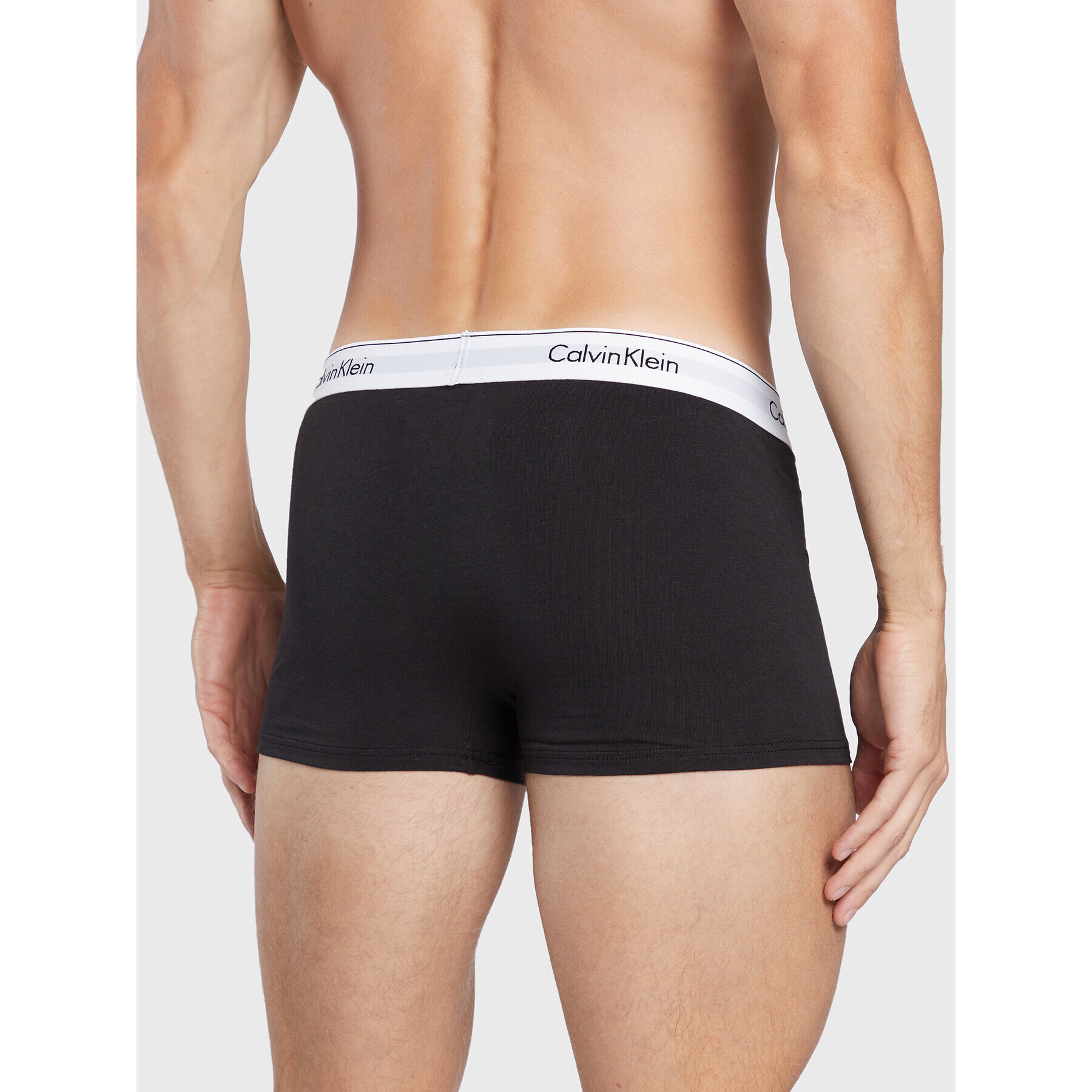 Calvin Klein Underwear Комплект 3 чифта боксерки 000NB2380A Черен - Pepit.bg