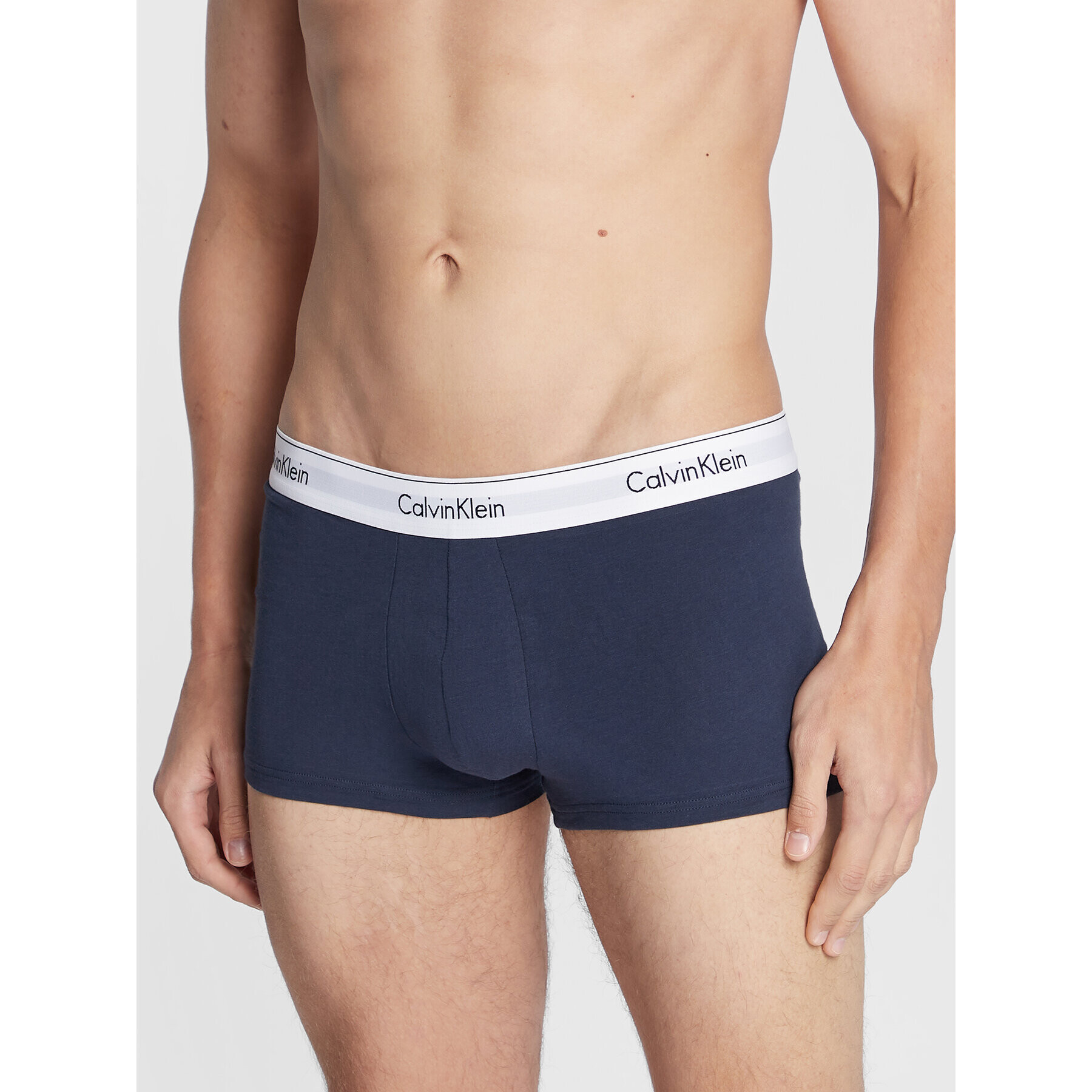 Calvin Klein Underwear Комплект 3 чифта боксерки 000NB2380A Цветен - Pepit.bg