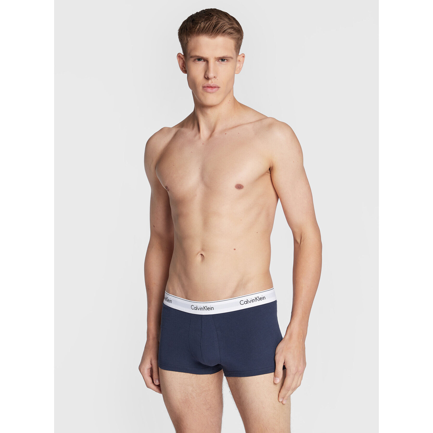 Calvin Klein Underwear Комплект 3 чифта боксерки 000NB2380A Цветен - Pepit.bg