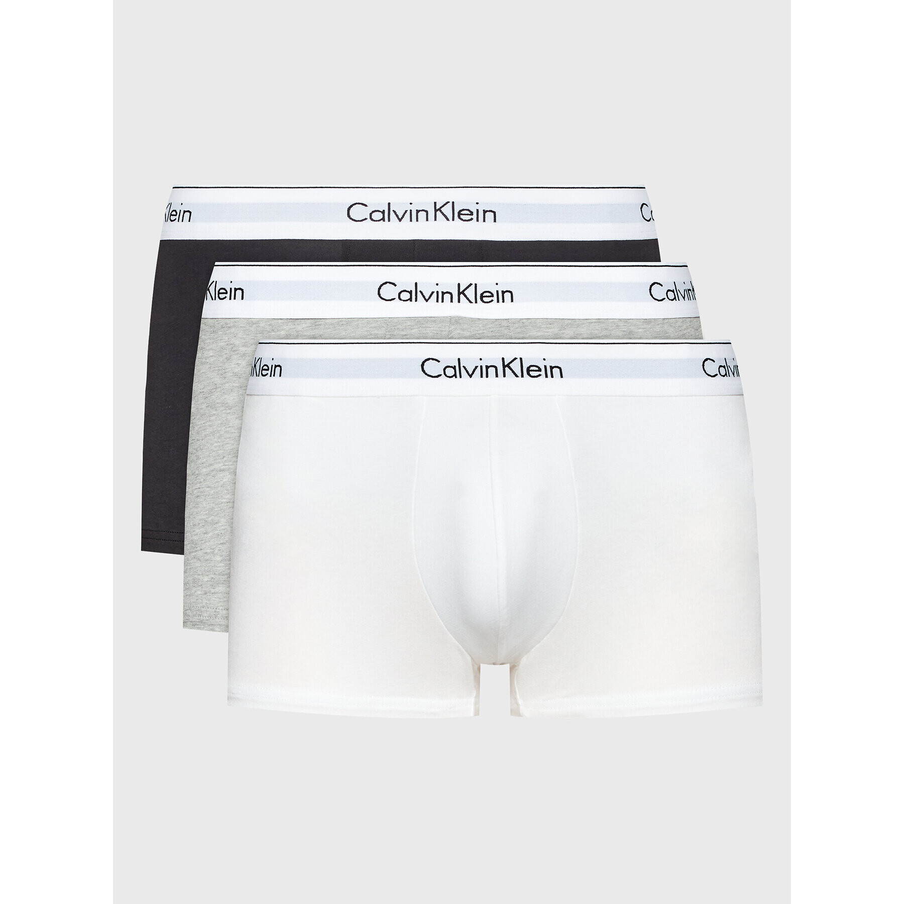 Calvin Klein Underwear Комплект 3 чифта боксерки 000NB2380A Цветен - Pepit.bg