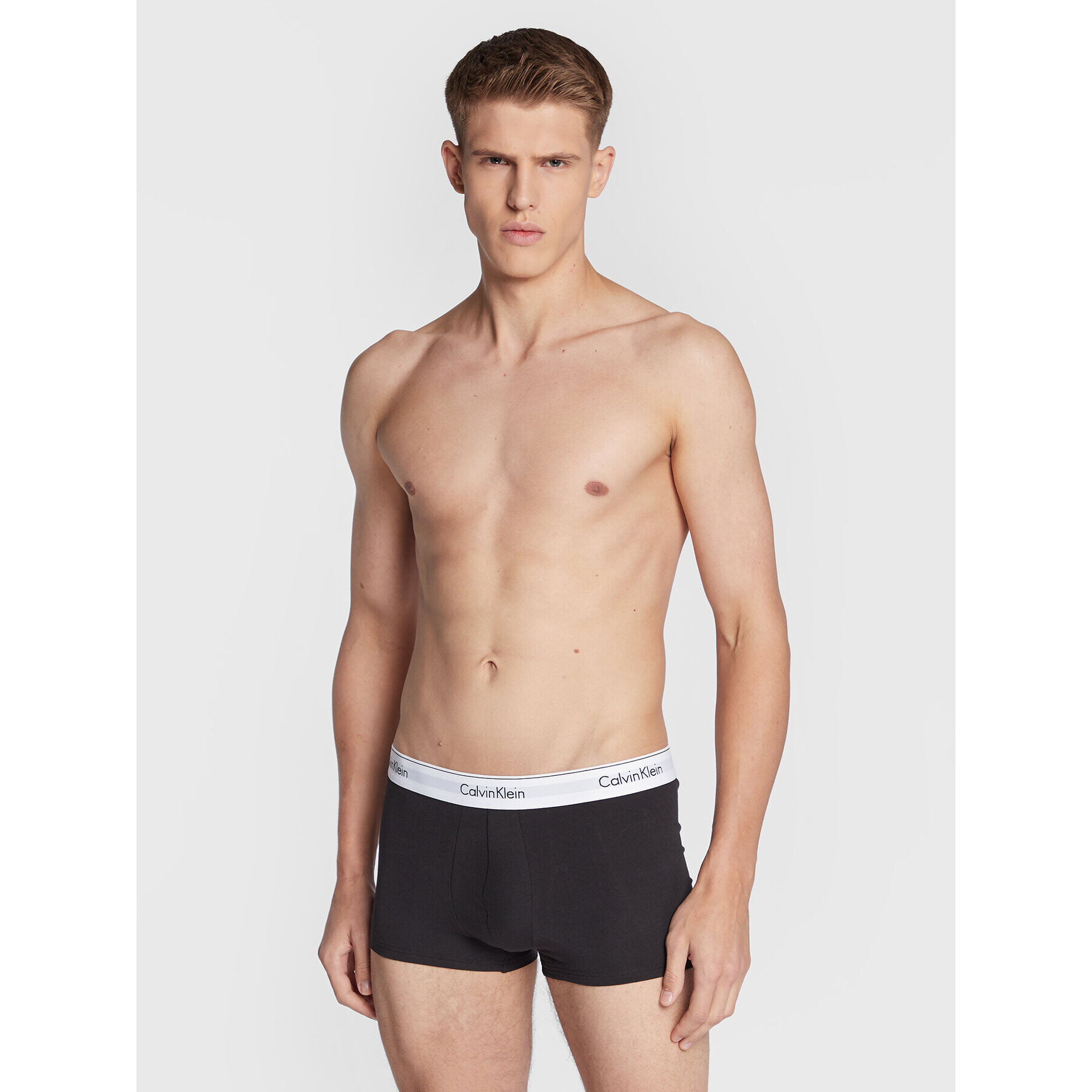 Calvin Klein Underwear Комплект 3 чифта боксерки 000NB2380A Цветен - Pepit.bg