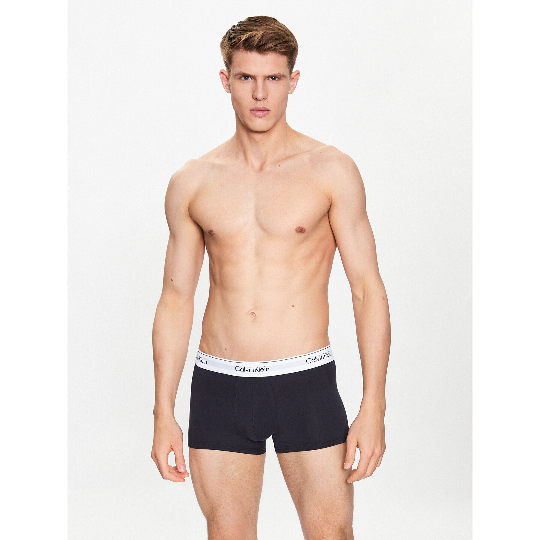 Calvin Klein Underwear Комплект 3 чифта боксерки 000NB2380A Цветен - Pepit.bg