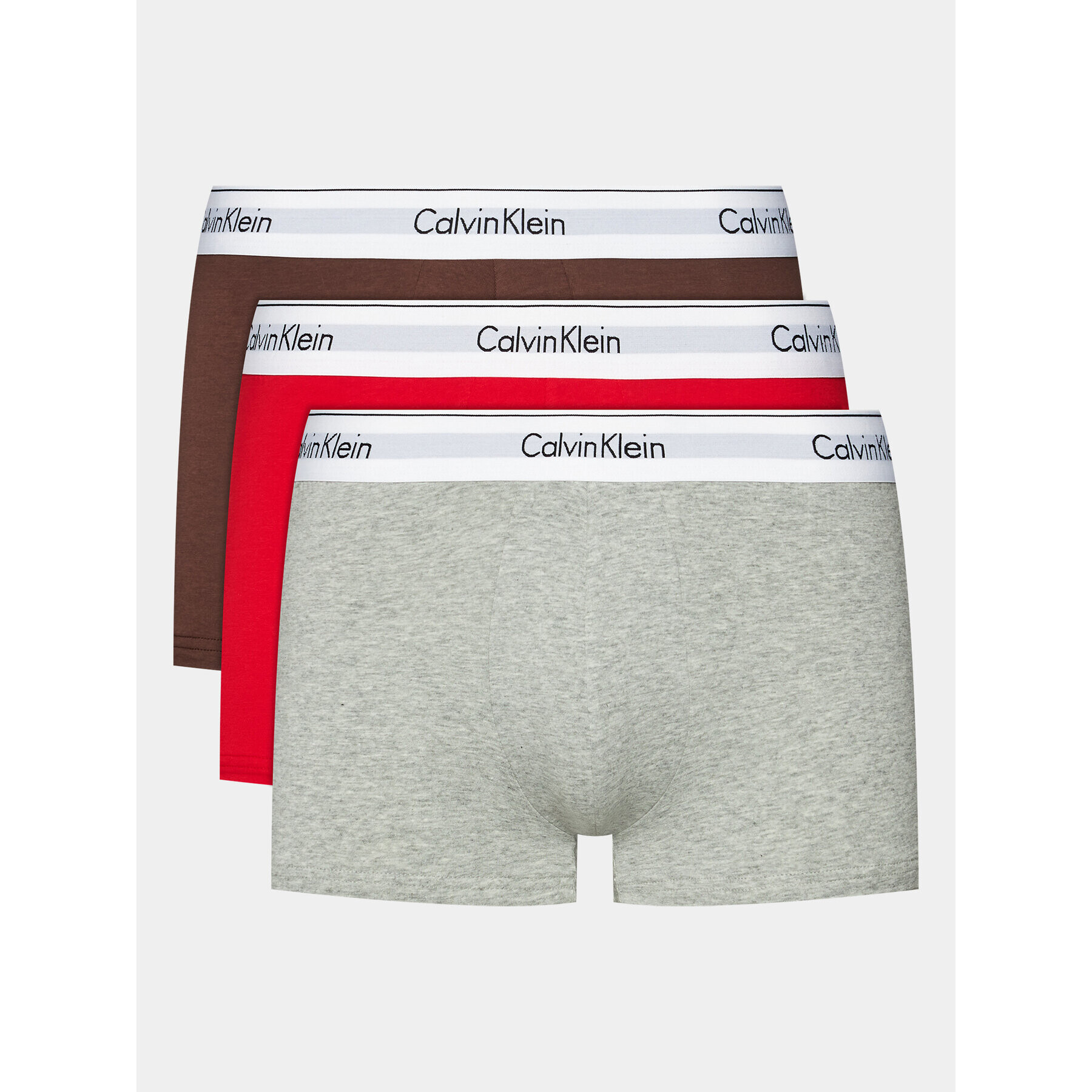 Calvin Klein Underwear Комплект 3 чифта боксерки 000NB2380A Цветен - Pepit.bg