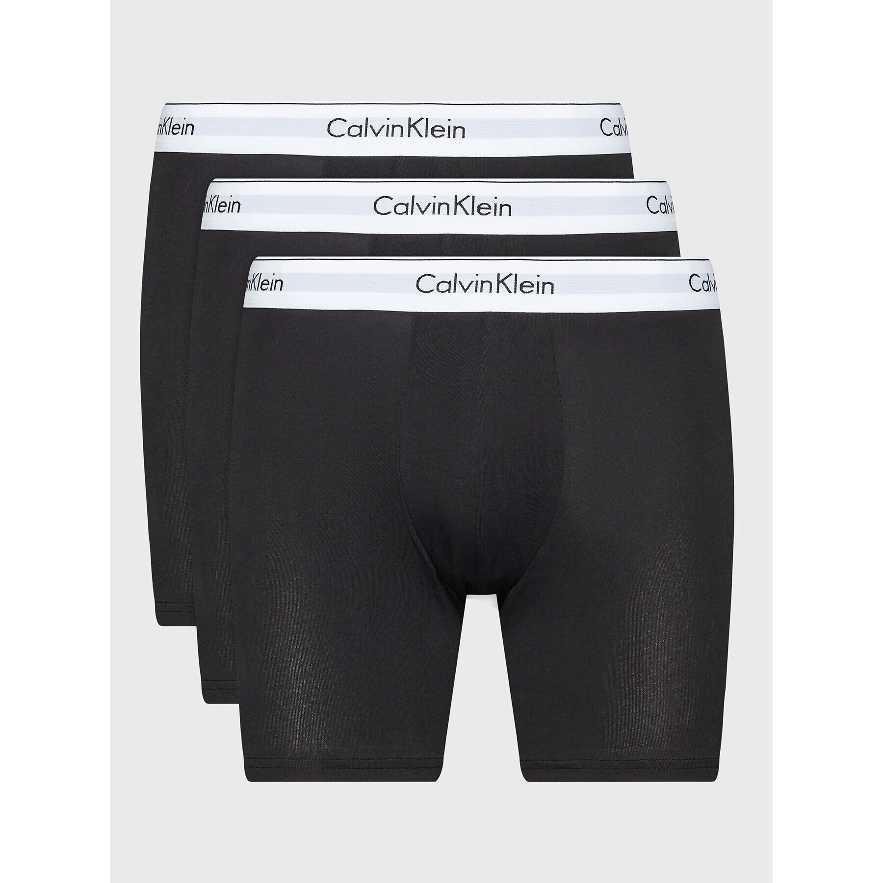 Calvin Klein Underwear Комплект 3 чифта боксерки 000NB2381A Черен - Pepit.bg