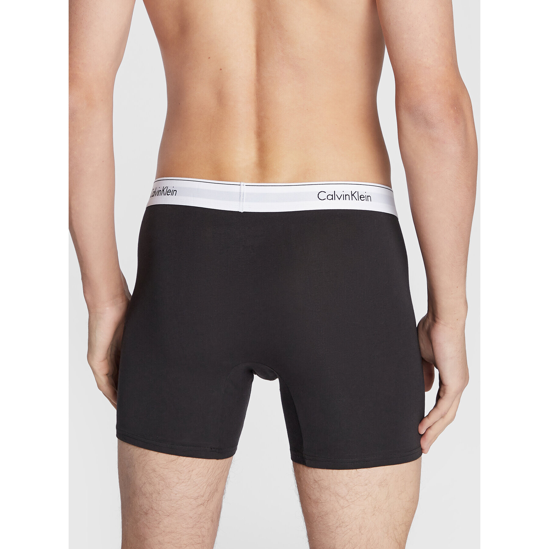 Calvin Klein Underwear Комплект 3 чифта боксерки 000NB2381A Черен - Pepit.bg