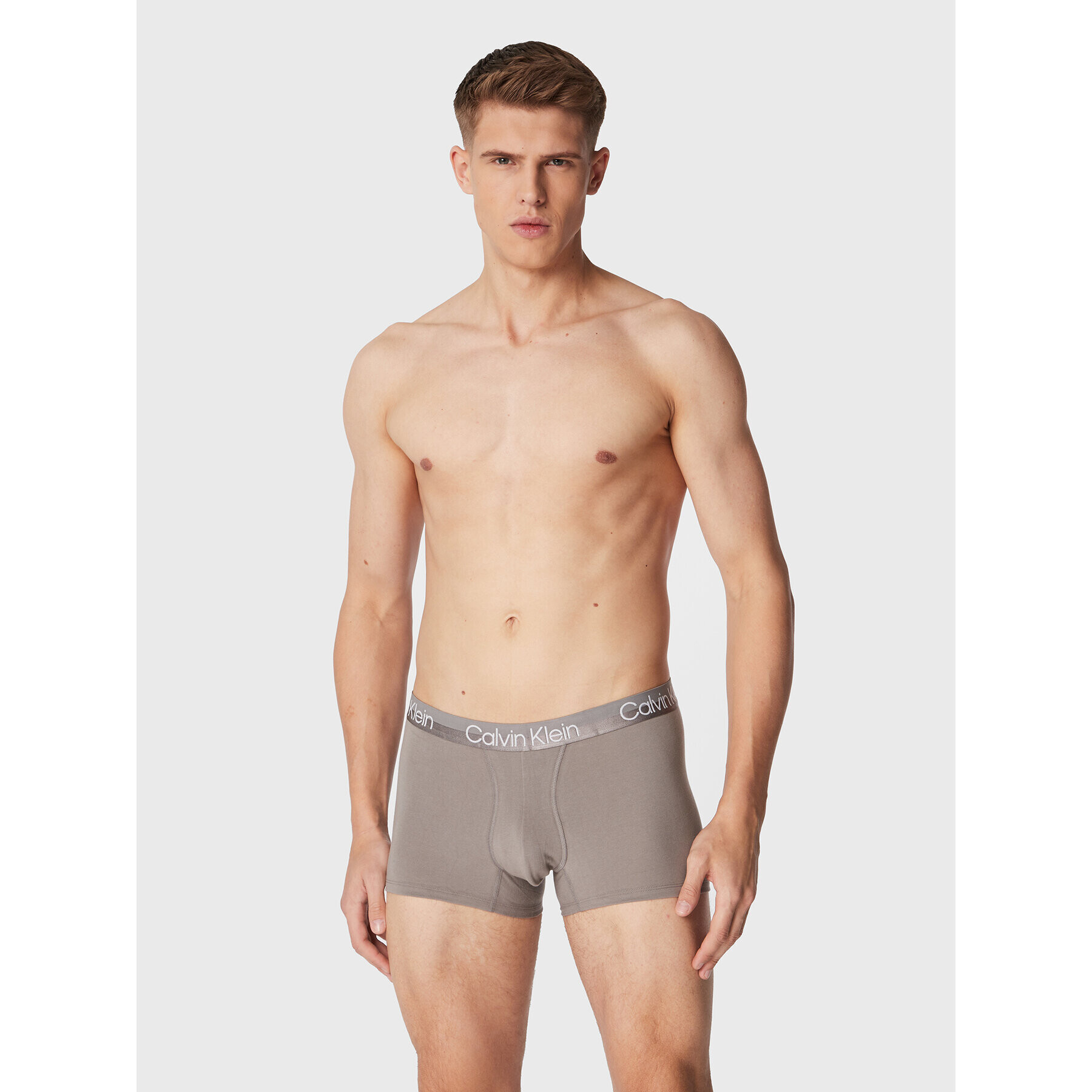 Calvin Klein Underwear Комплект 3 чифта боксерки 000NB2970A Цветен - Pepit.bg