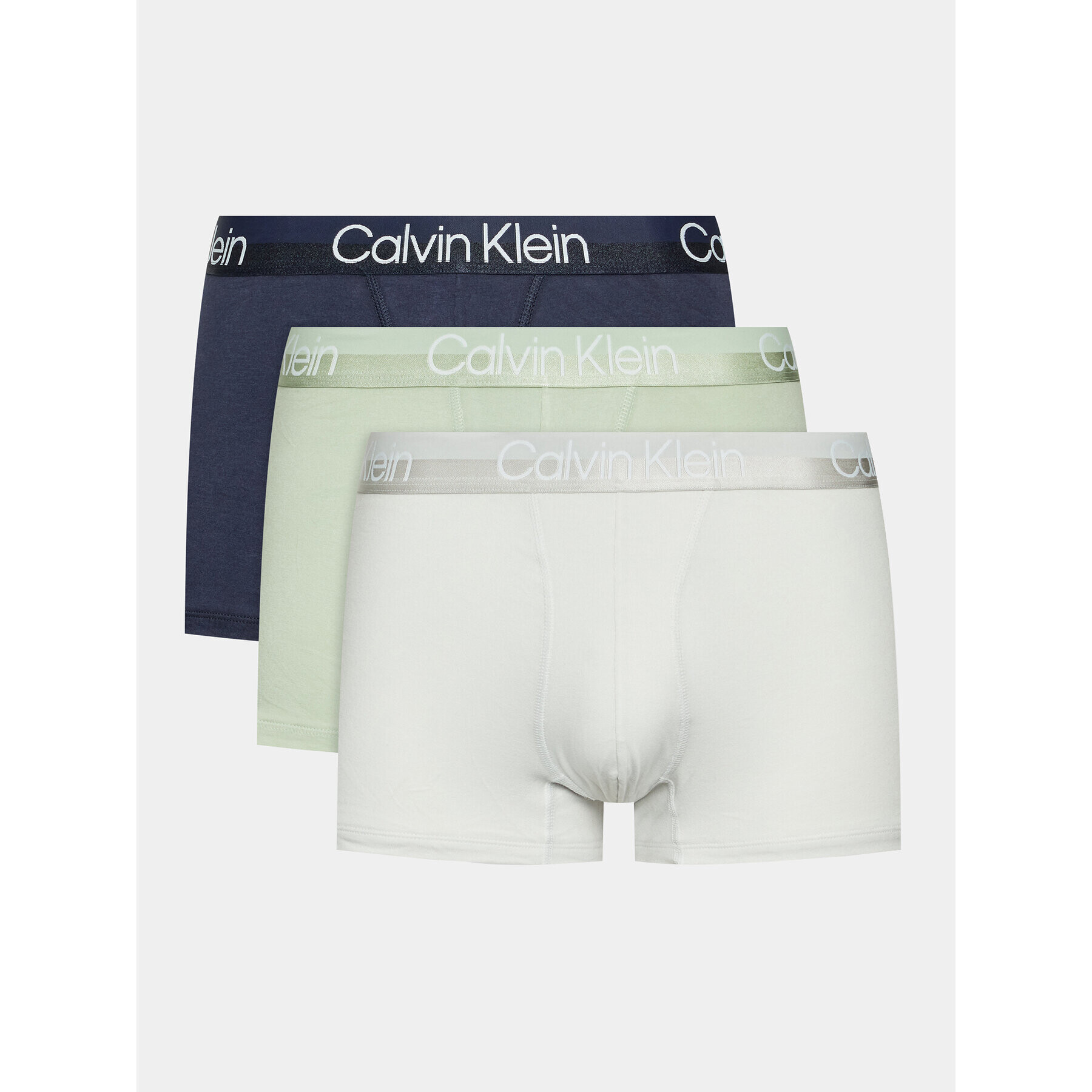 Calvin Klein Underwear Комплект 3 чифта боксерки 000NB2970A Цветен - Pepit.bg