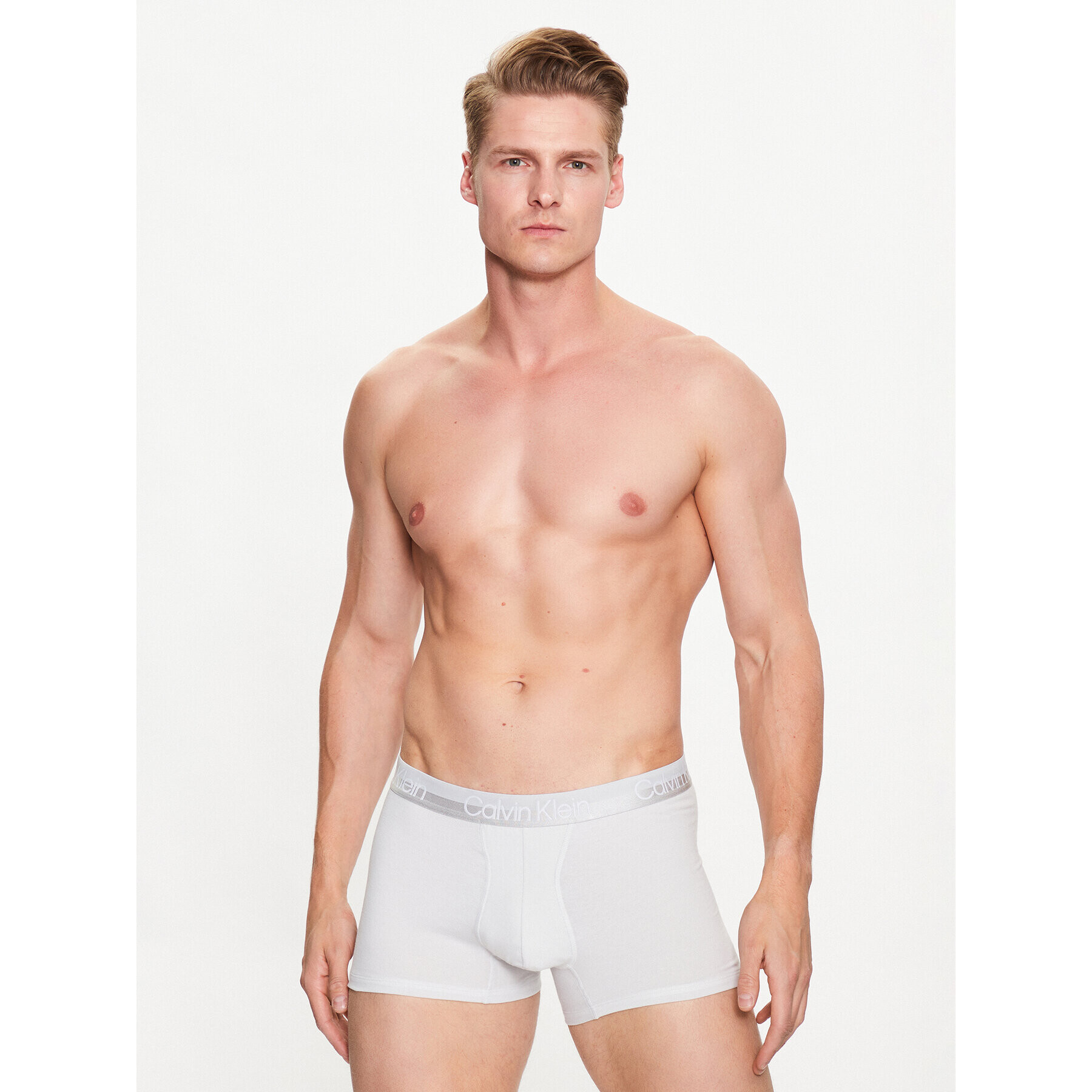 Calvin Klein Underwear Комплект 3 чифта боксерки 000NB2970A Цветен - Pepit.bg