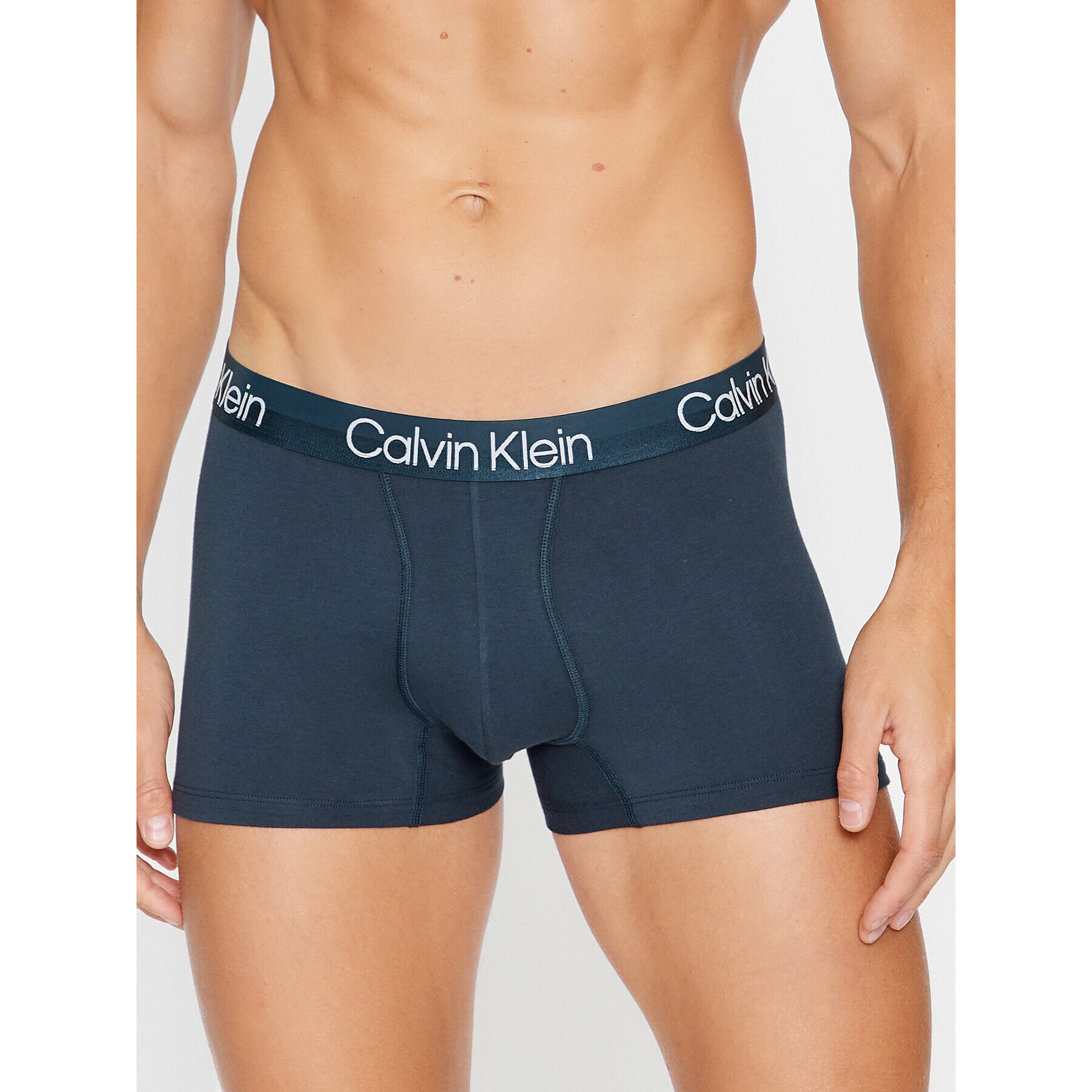 Calvin Klein Underwear Комплект 3 чифта боксерки 000NB2970A Цветен - Pepit.bg