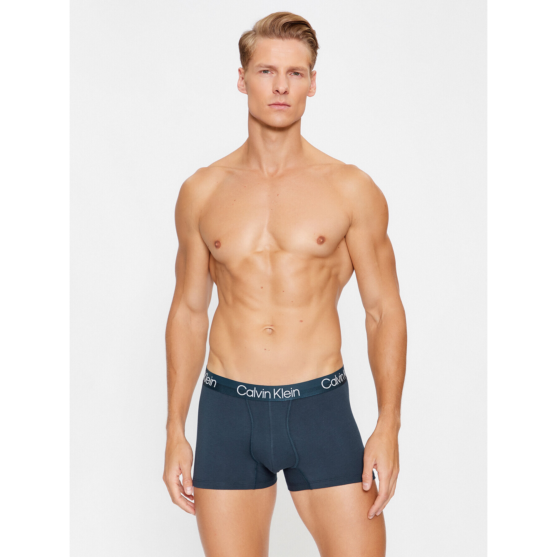 Calvin Klein Underwear Комплект 3 чифта боксерки 000NB2970A Цветен - Pepit.bg