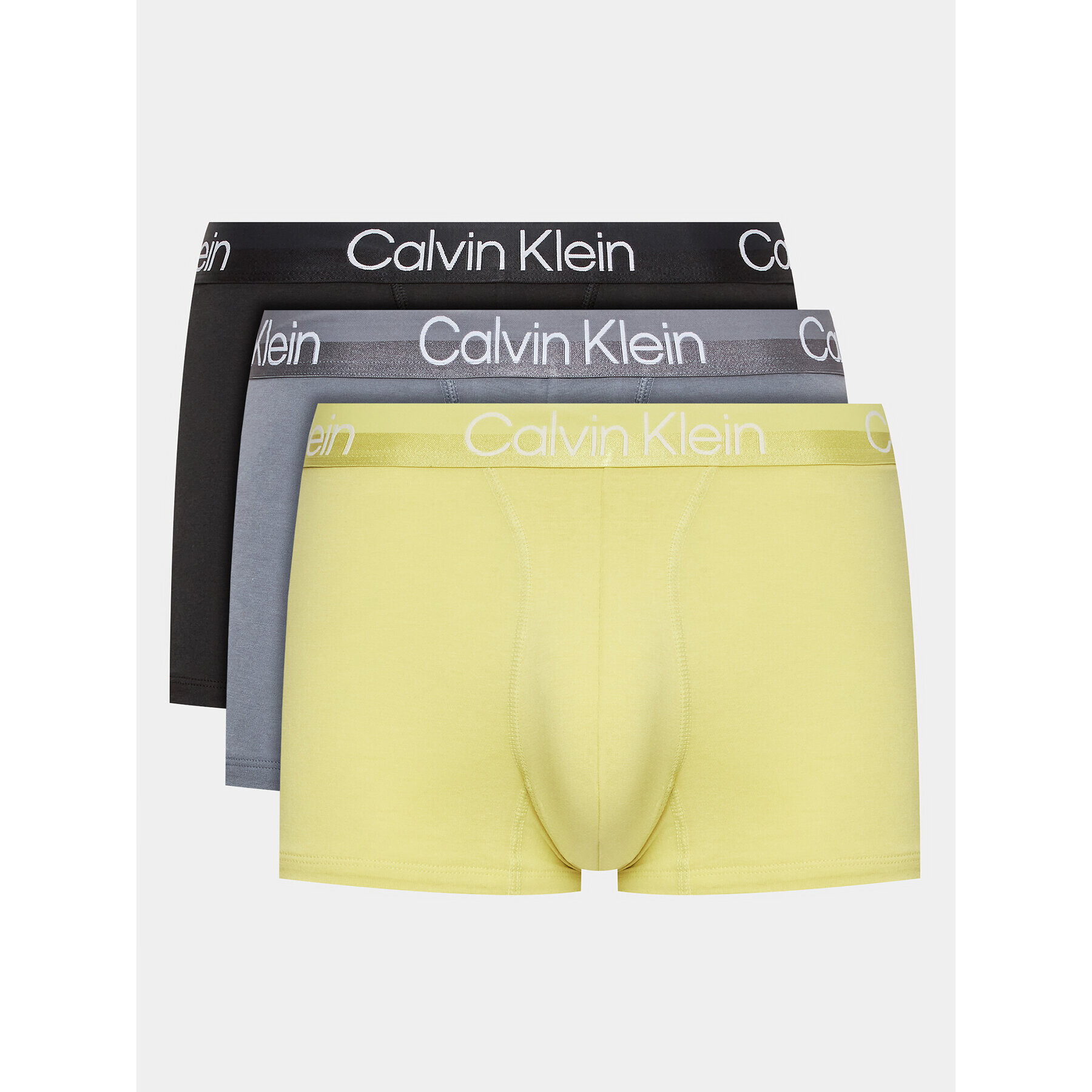 Calvin Klein Underwear Комплект 3 чифта боксерки 000NB2970A Цветен - Pepit.bg