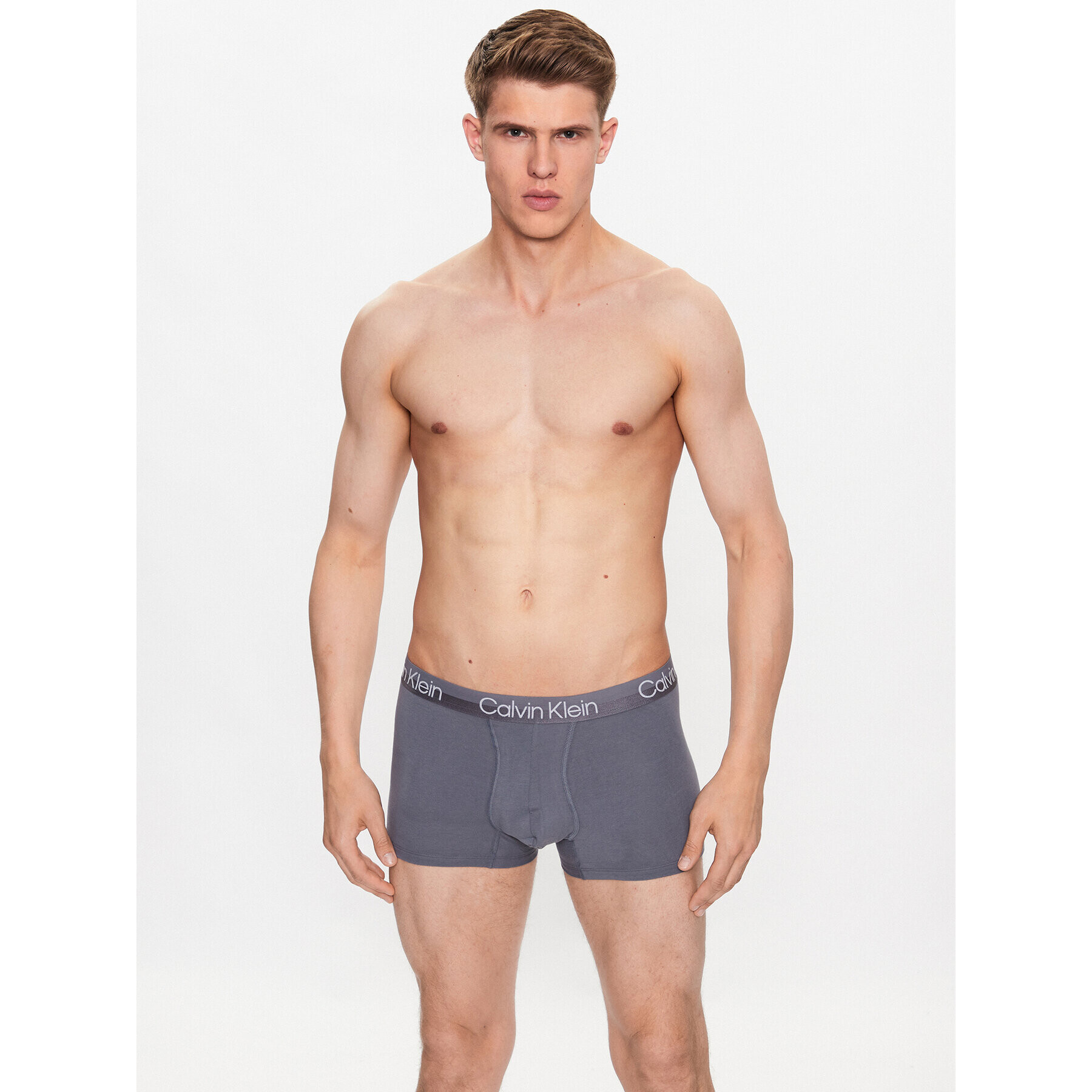 Calvin Klein Underwear Комплект 3 чифта боксерки 000NB2970A Цветен - Pepit.bg