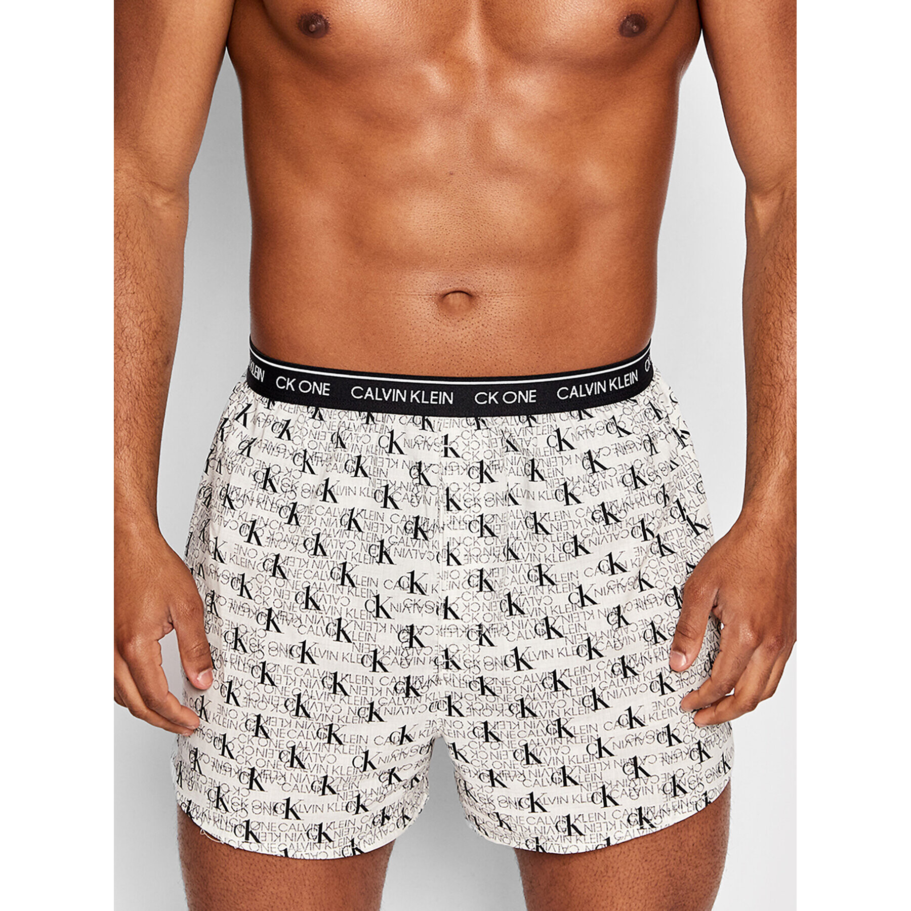 Calvin Klein Underwear Комплект 3 чифта боксерки 000NB3000A Сив - Pepit.bg