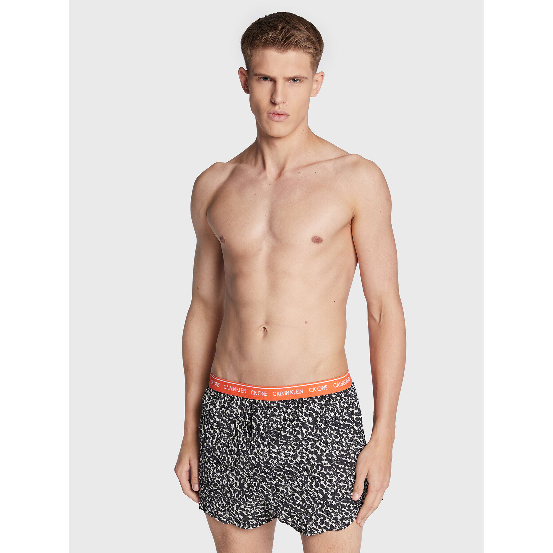 Calvin Klein Underwear Комплект 3 чифта боксерки 000NB3000A Цветен - Pepit.bg