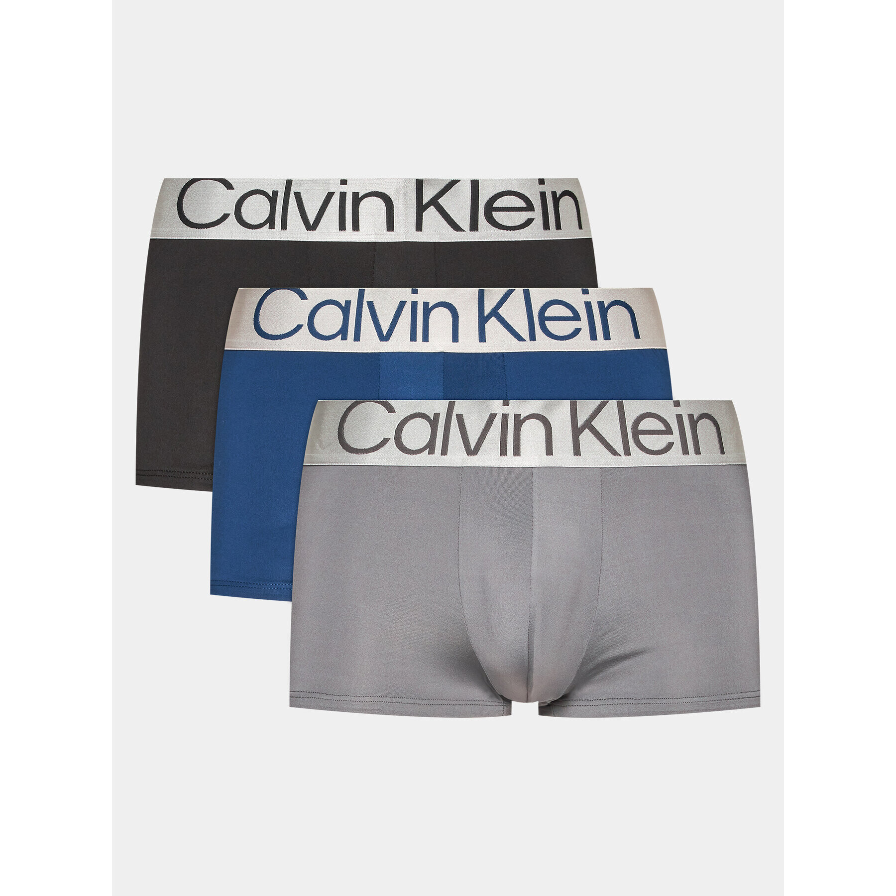 Calvin Klein Underwear Комплект 3 чифта боксерки 000NB3074A Цветен - Pepit.bg